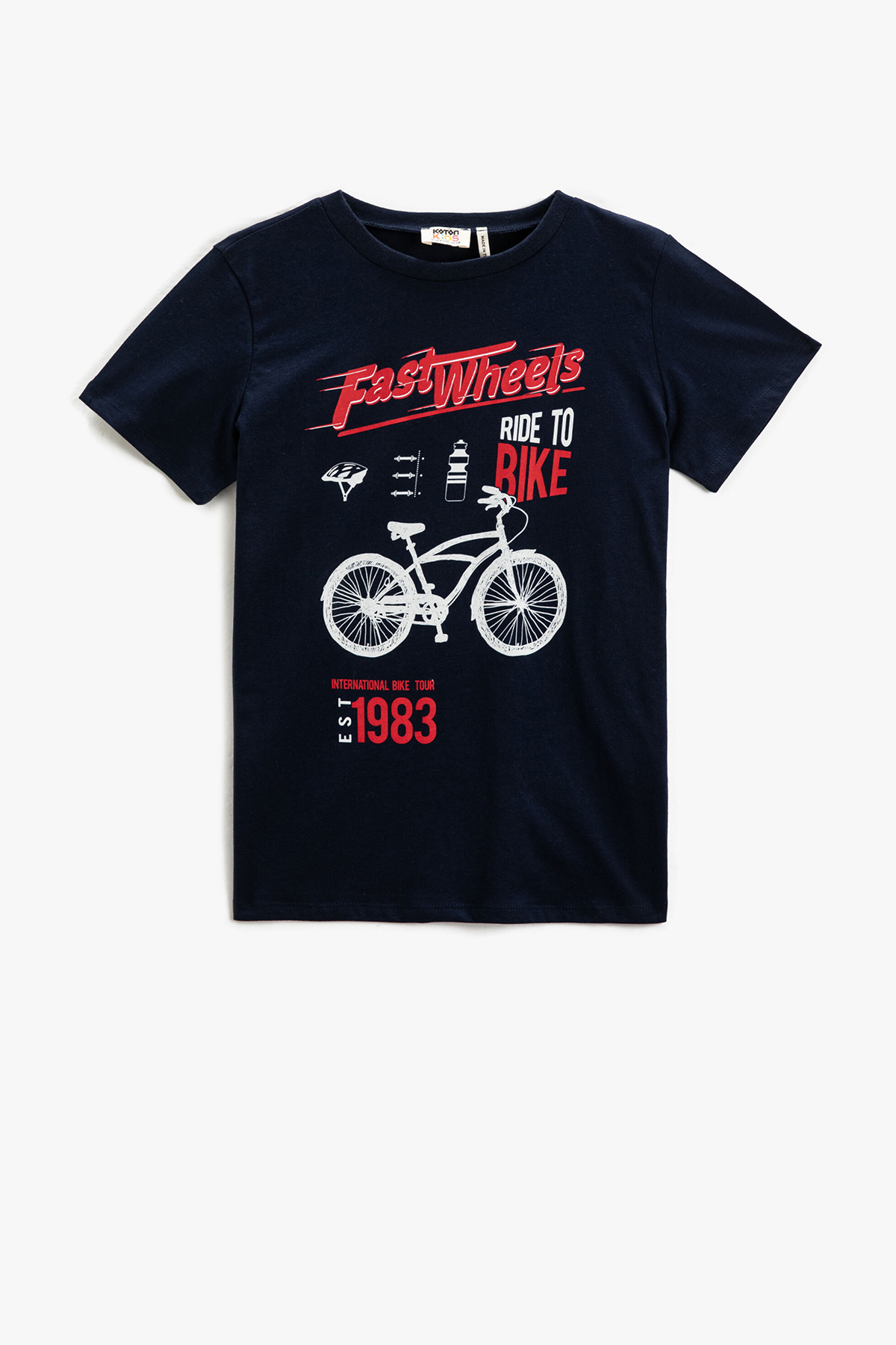 Koton Erkek Çocuk Tişört 3SKB10170TK Koton Erkek Çocuk Tişört 3SKB10170TK