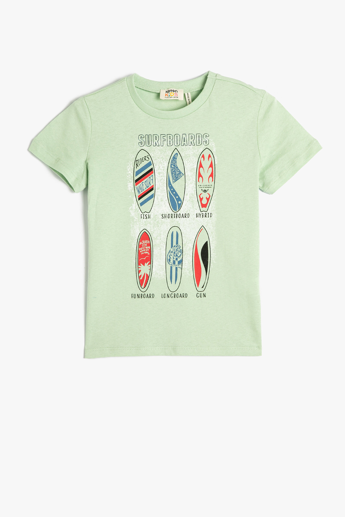 Koton Erkek Çocuk Tişört 3SKB10173TK Koton Erkek Çocuk Tişört 3SKB10173TK