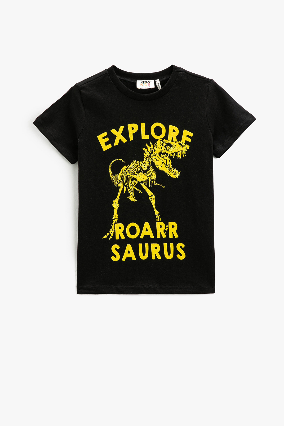 Koton Erkek Çocuk Tişört 3SKB10174TK Koton Erkek Çocuk Tişört 3SKB10174TK