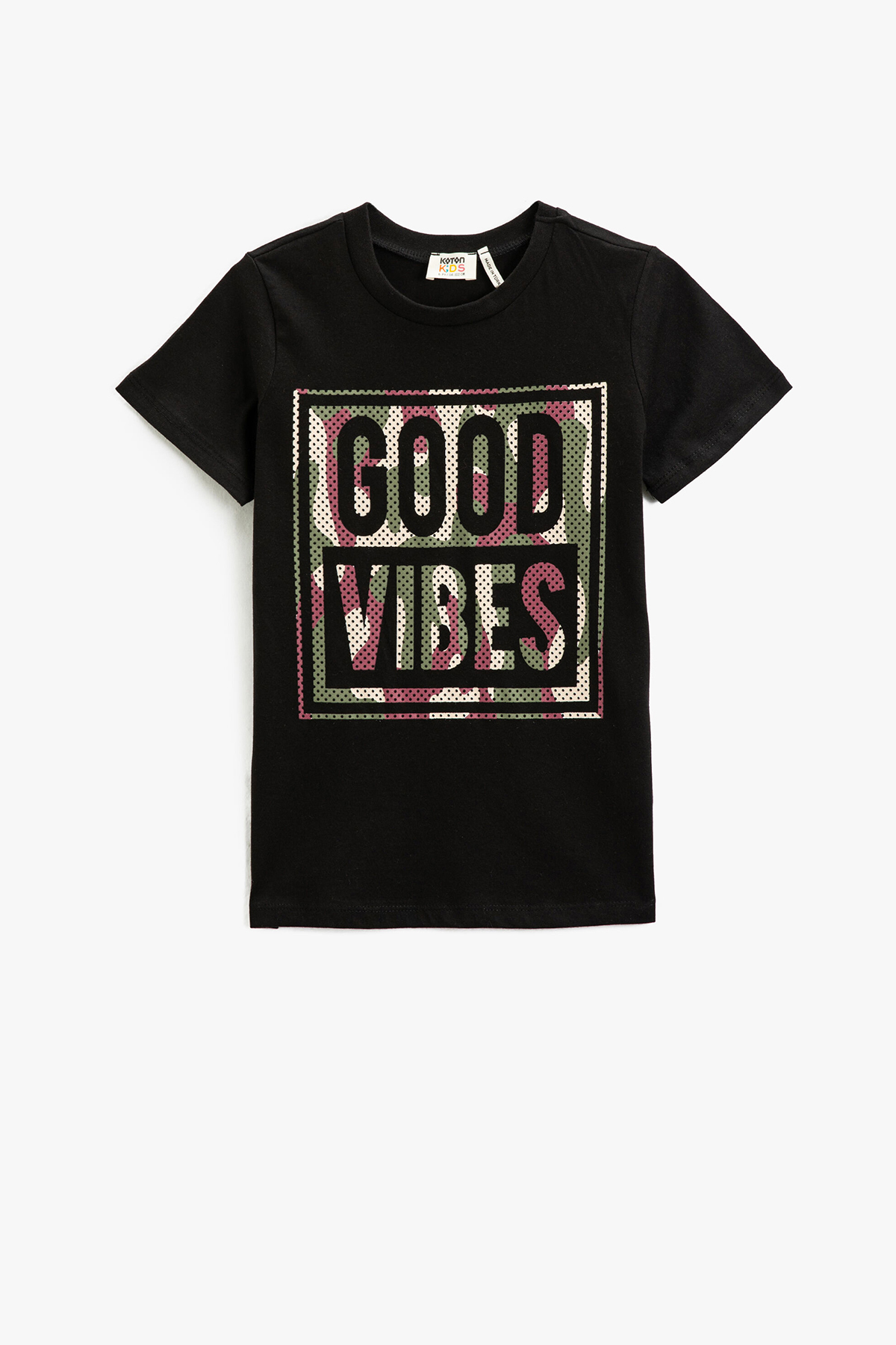 Koton Erkek Çocuk Tişört 3SKB10177TK Koton Erkek Çocuk Tişört 3SKB10177TK