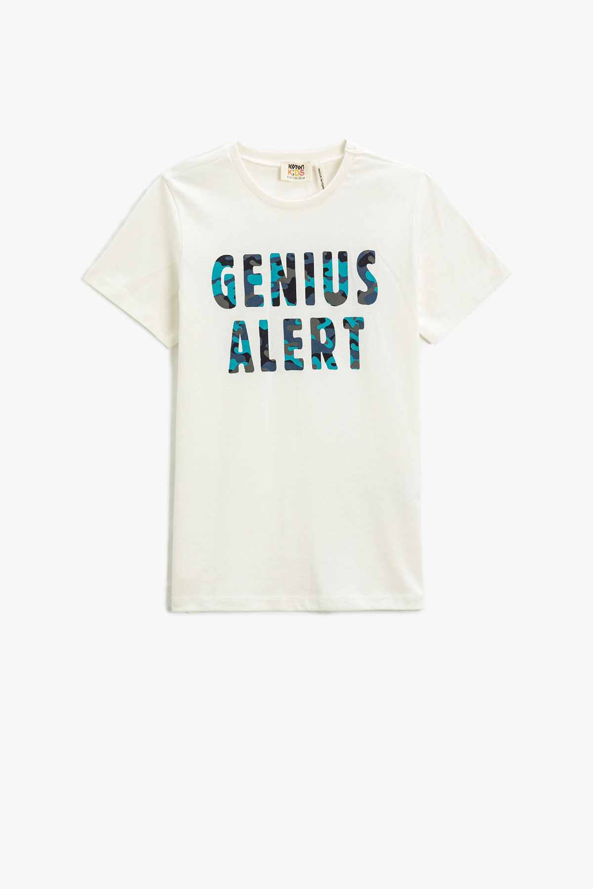 Koton Erkek Çocuk Tişört 3SKB10179TK Koton Erkek Çocuk Tişört 3SKB10179TK