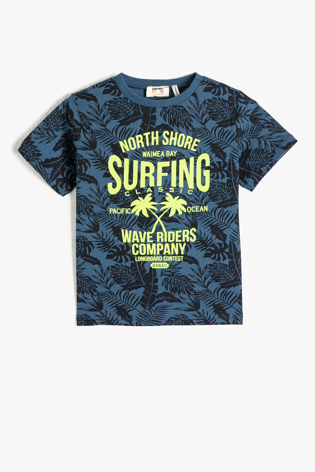 Koton Erkek Çocuk Tişört 3SKB10180TK Koton Erkek Çocuk Tişört 3SKB10180TK