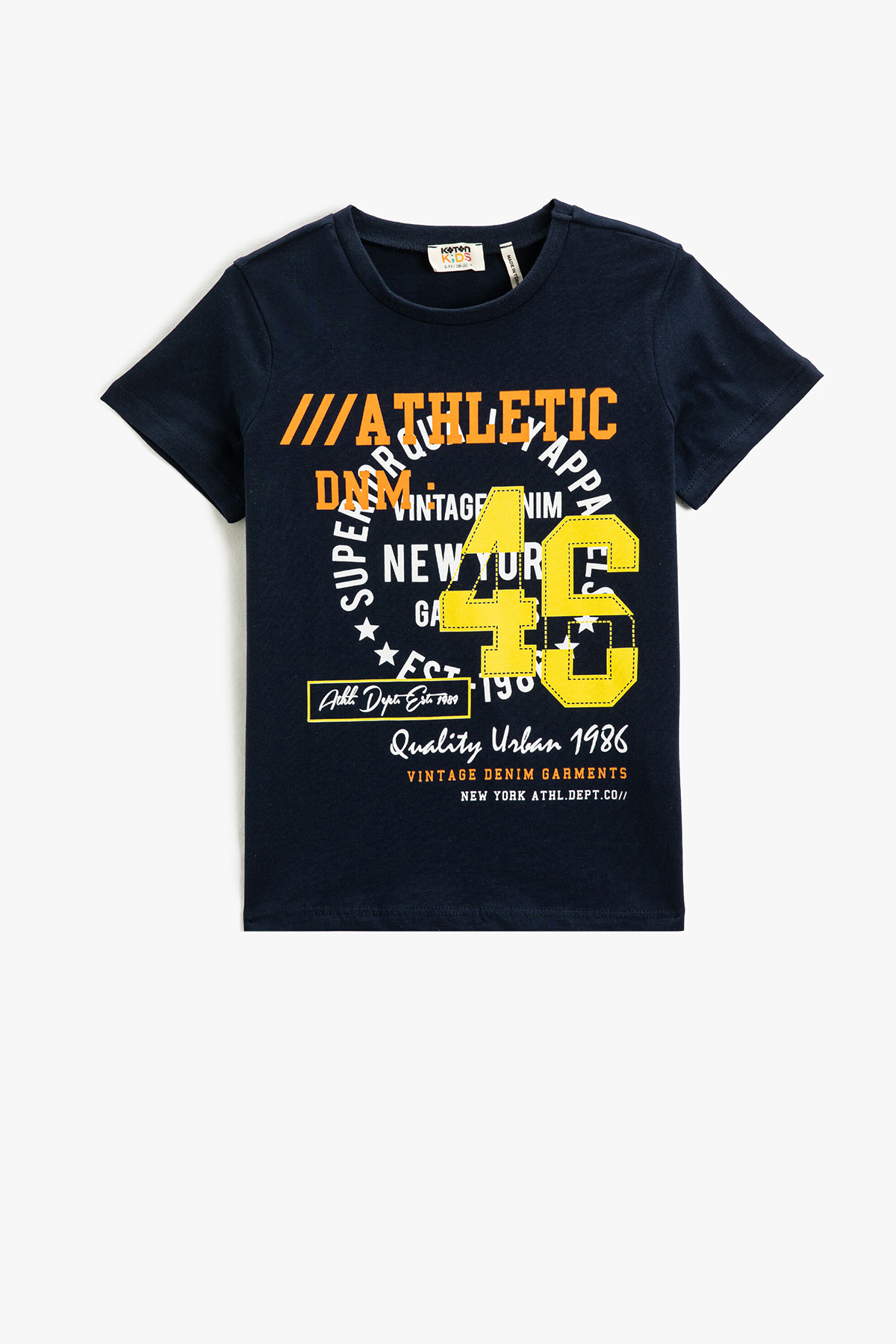 Koton Erkek Çocuk Tişört 3SKB10185TK Koton Erkek Çocuk Tişört 3SKB10185TK