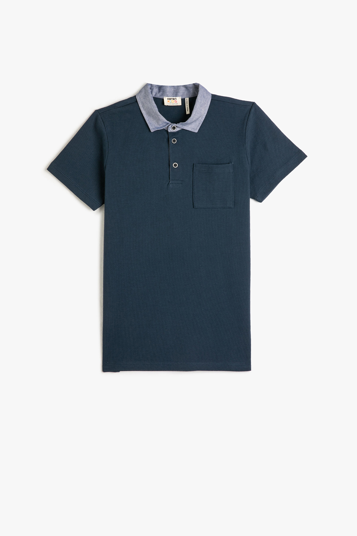 Koton Erkek Çocuk Tişört 3SKB10198TK Koton Erkek Çocuk Tişört 3SKB10198TK