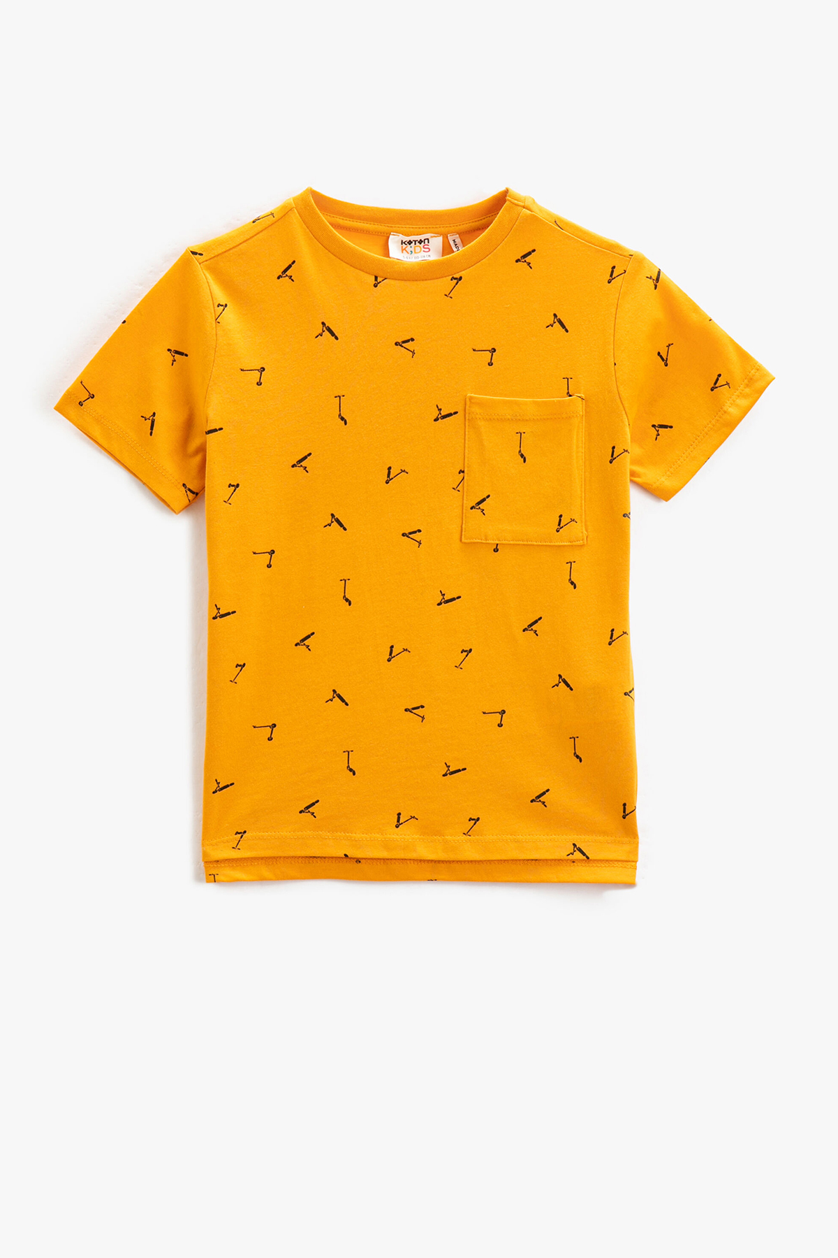 Koton Erkek Çocuk Tişört 3SKB10200TK Koton Erkek Çocuk Tişört 3SKB10200TK