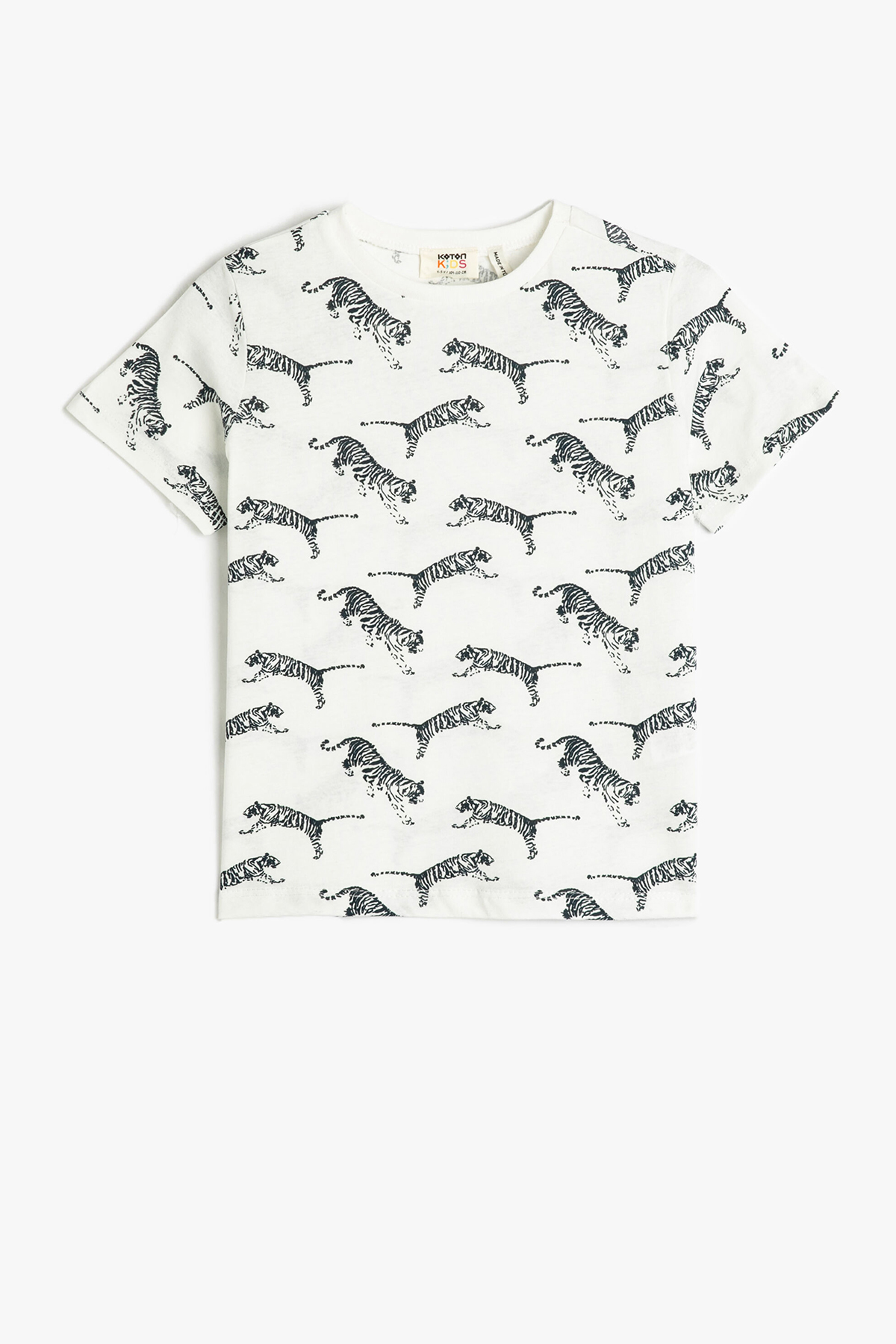 Koton Erkek Çocuk Tişört 3SKB10211TK Koton Erkek Çocuk Tişört 3SKB10211TK
