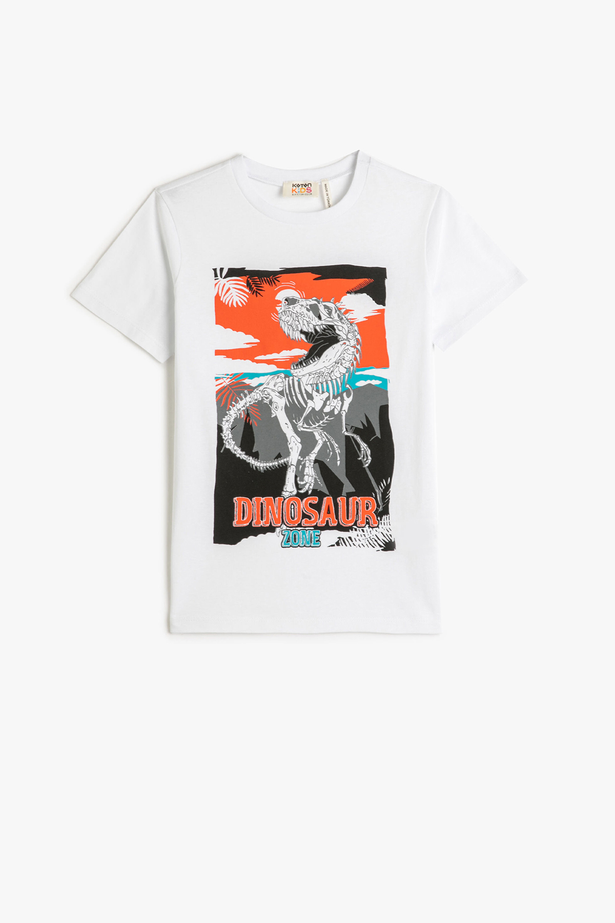 Koton Erkek Çocuk Tişört 3SKB10217TK Koton Erkek Çocuk Tişört 3SKB10217TK