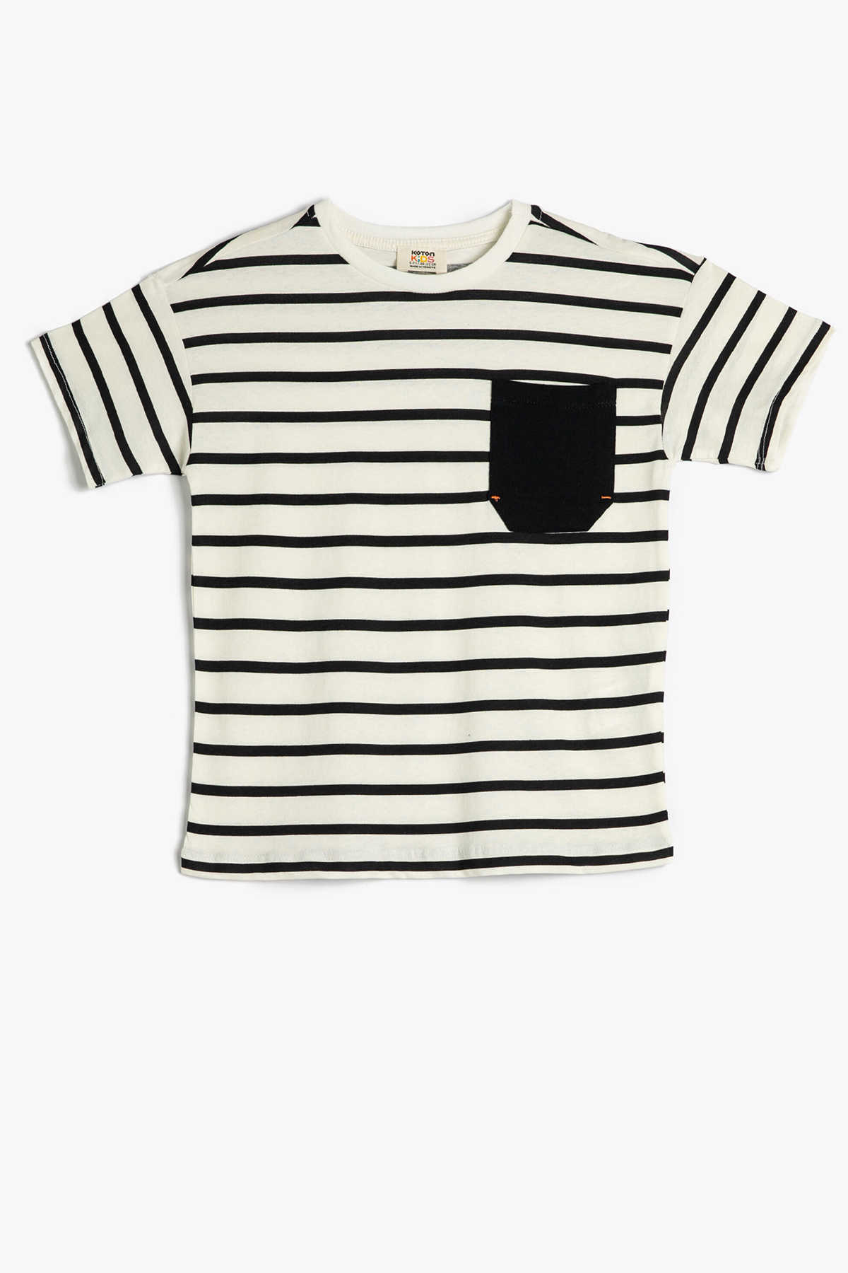 Koton Erkek Çocuk Tişört 3SKB10220TK Koton Erkek Çocuk Tişört 3SKB10220TK