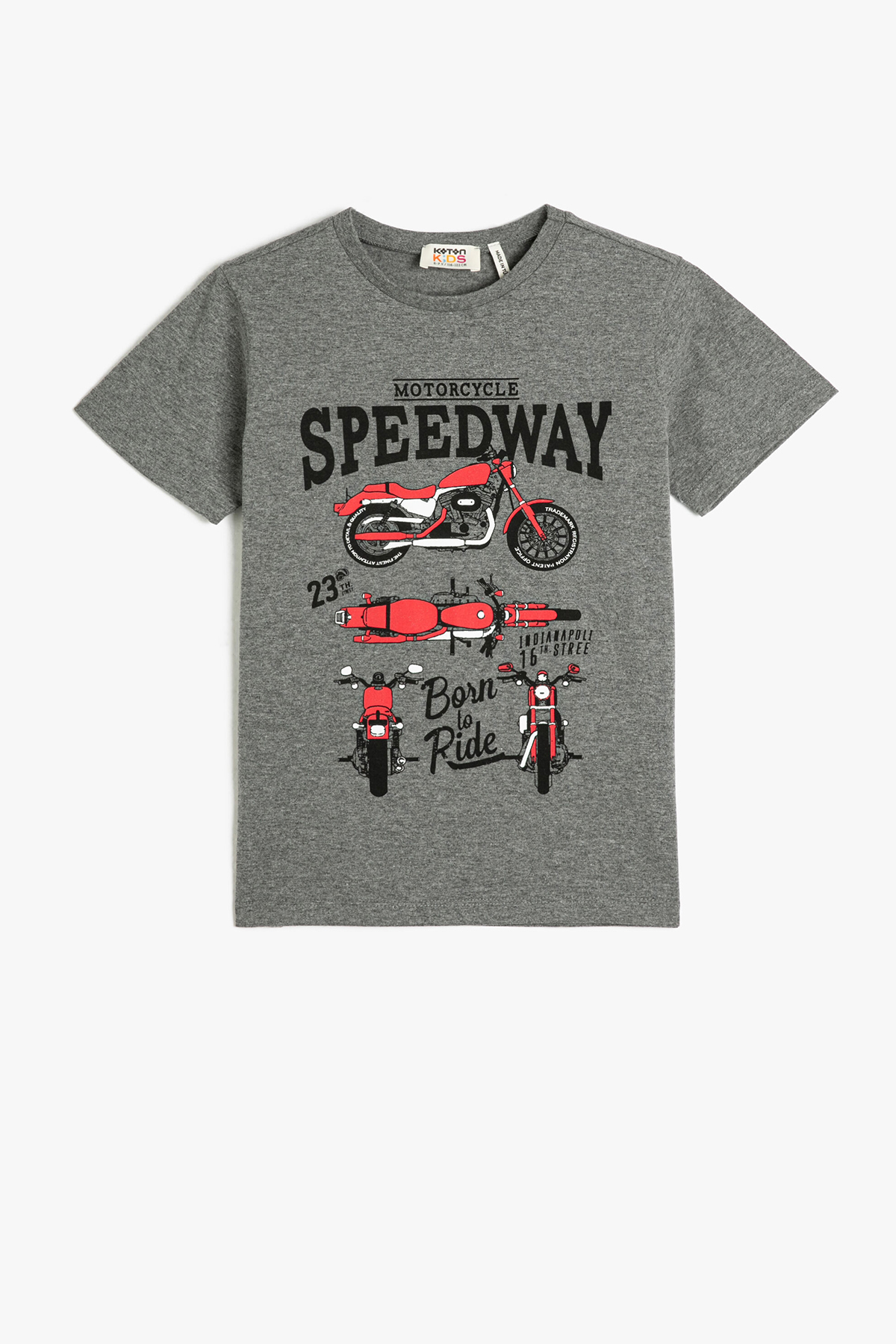 Koton Erkek Çocuk Tişört 3SKB10227TK Koton Erkek Çocuk Tişört 3SKB10227TK