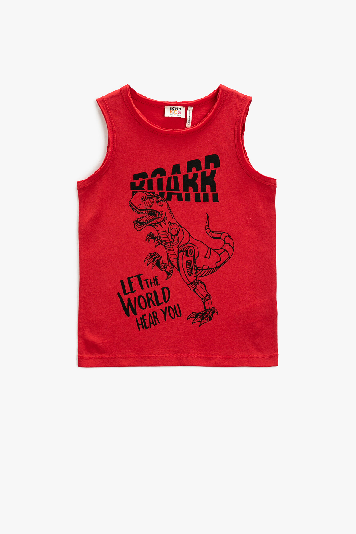 Koton Erkek Çocuk Atlet 3SKB30001TK Koton Erkek Çocuk Atlet 3SKB30001TK