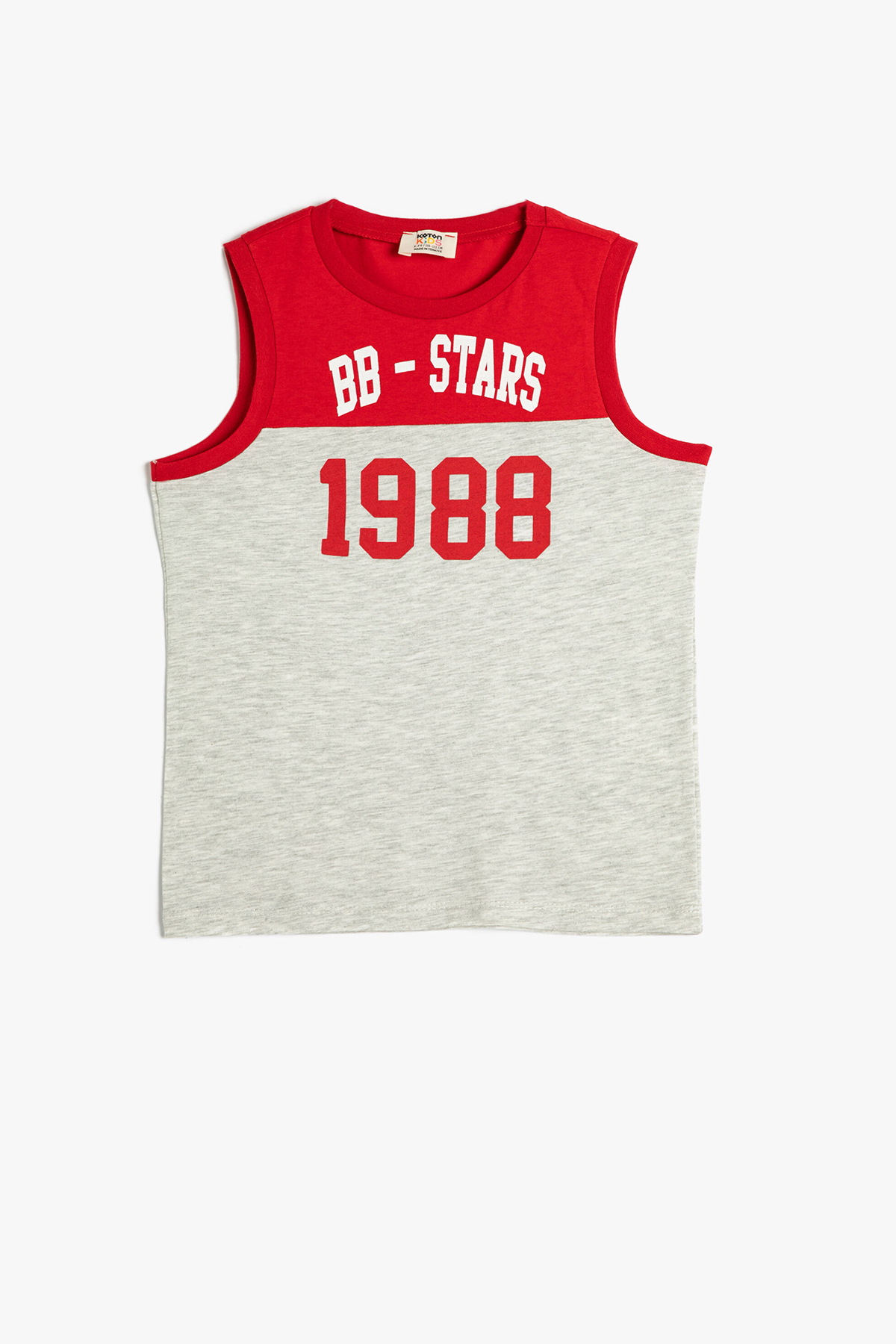 Koton Erkek Çocuk Atlet 3SKB30006TK Koton Erkek Çocuk Atlet 3SKB30006TK