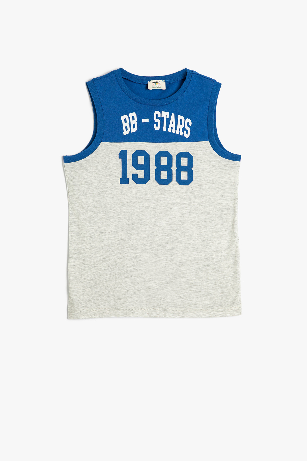 Koton Erkek Çocuk Atlet 3SKB30006TK