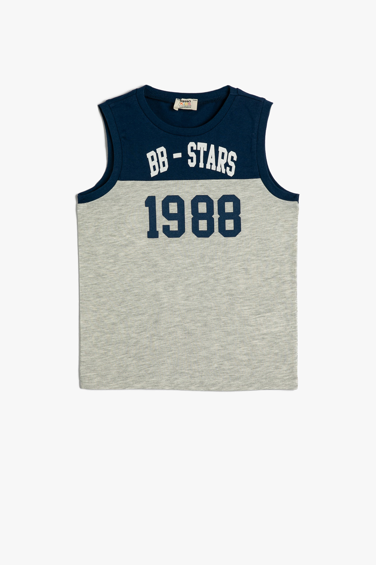 Koton Erkek Çocuk Atlet 3SKB30006TK Koton Erkek Çocuk Atlet 3SKB30006TK