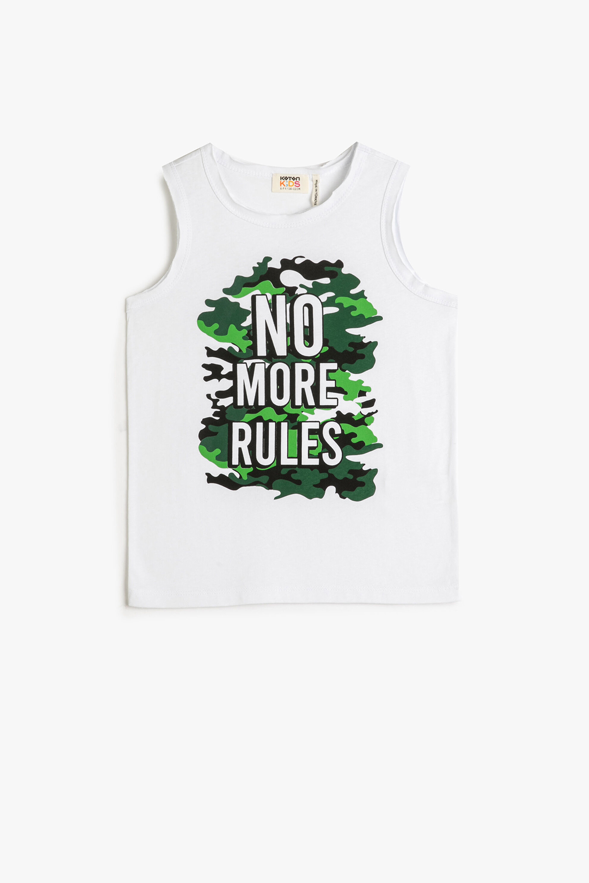 Koton Erkek Çocuk Atlet 3SKB30012TK