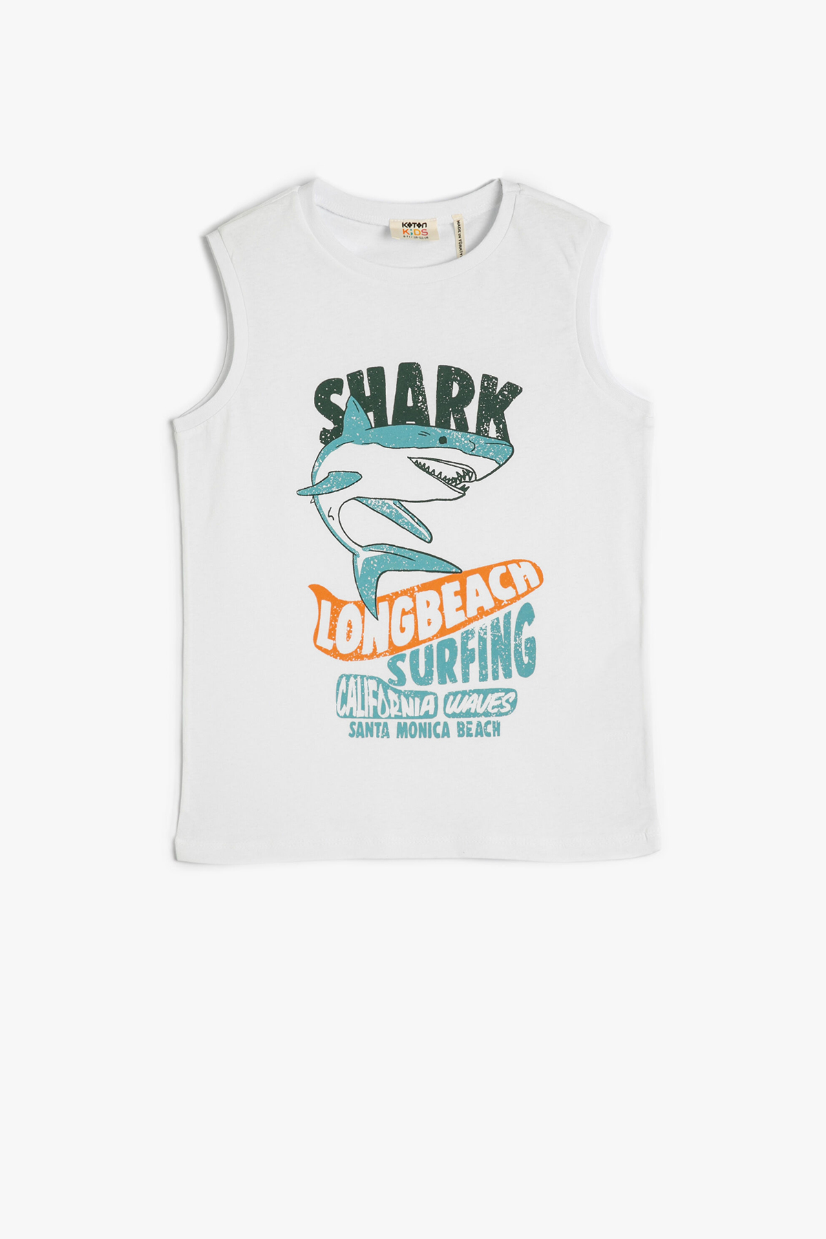 Koton Erkek Çocuk Atlet 3SKB30013TK