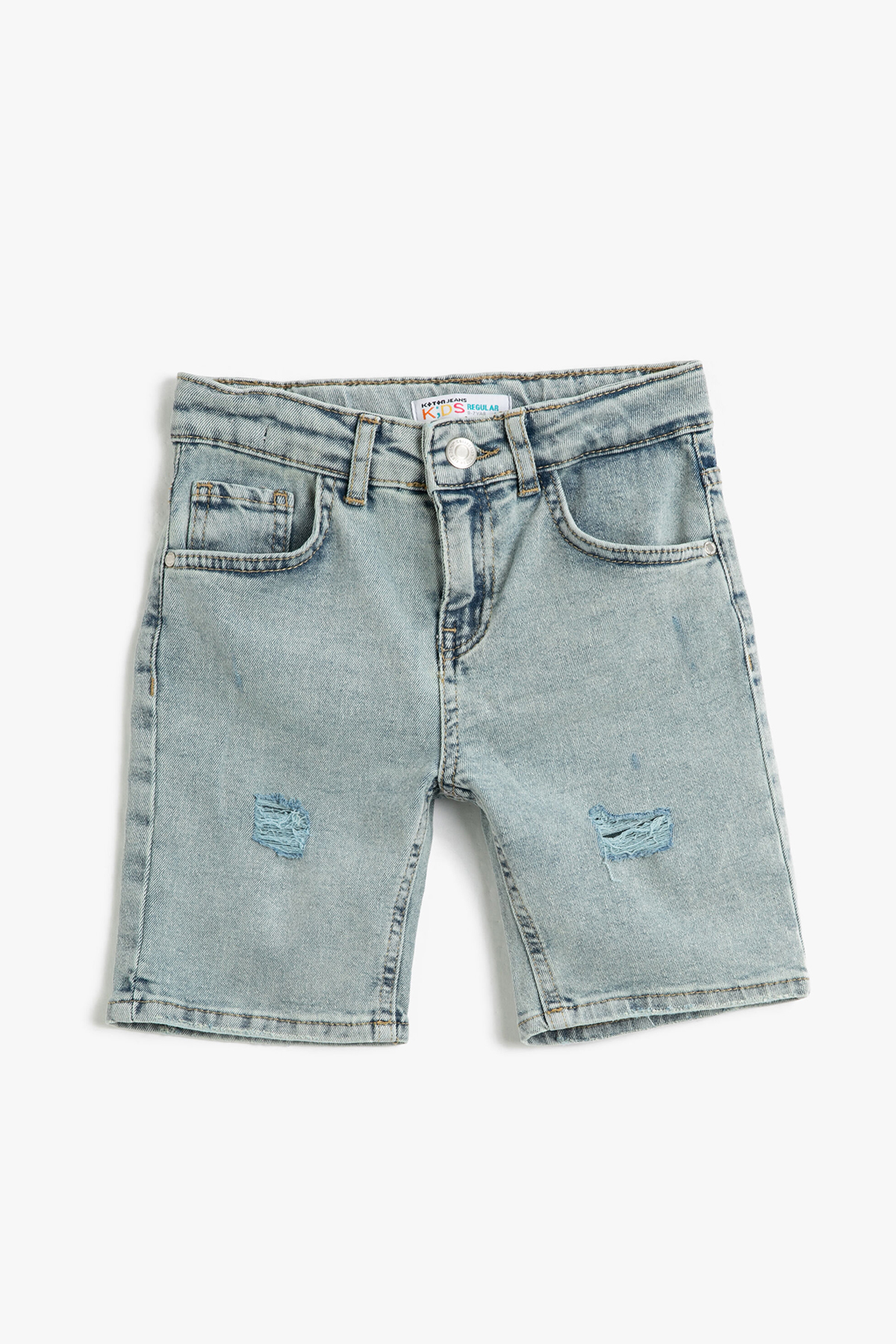 Koton Erkek Çocuk Şort 3SKB40022TD Koton Erkek Çocuk Şort 3SKB40022TD