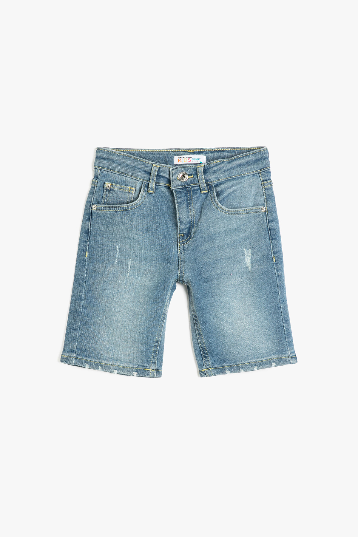 Koton Erkek Çocuk Şort 3SKB40029TD Koton Erkek Çocuk Şort 3SKB40029TD