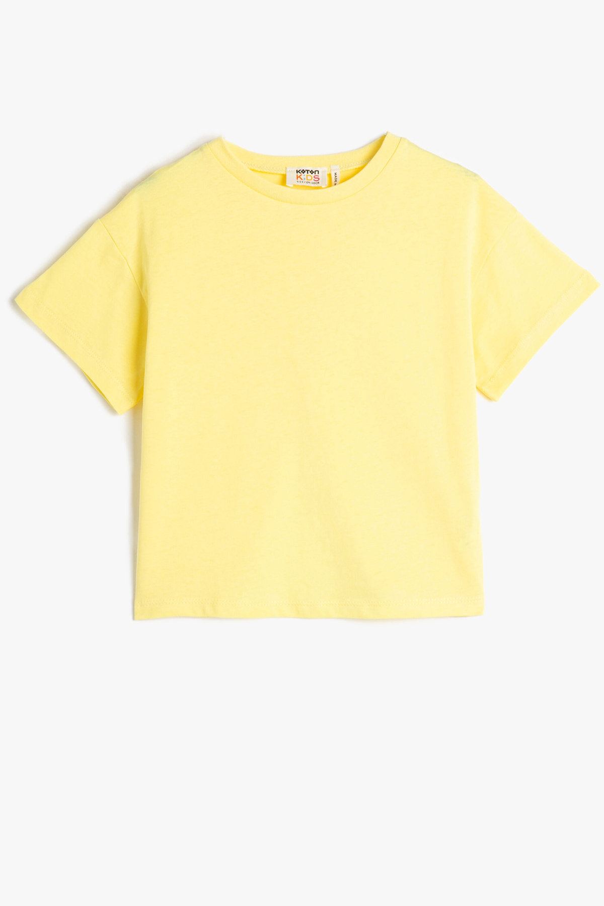 Koton Kız Çocuk Tişört 3SKG10123AK Koton Kız Çocuk Tişört 3SKG10123AK