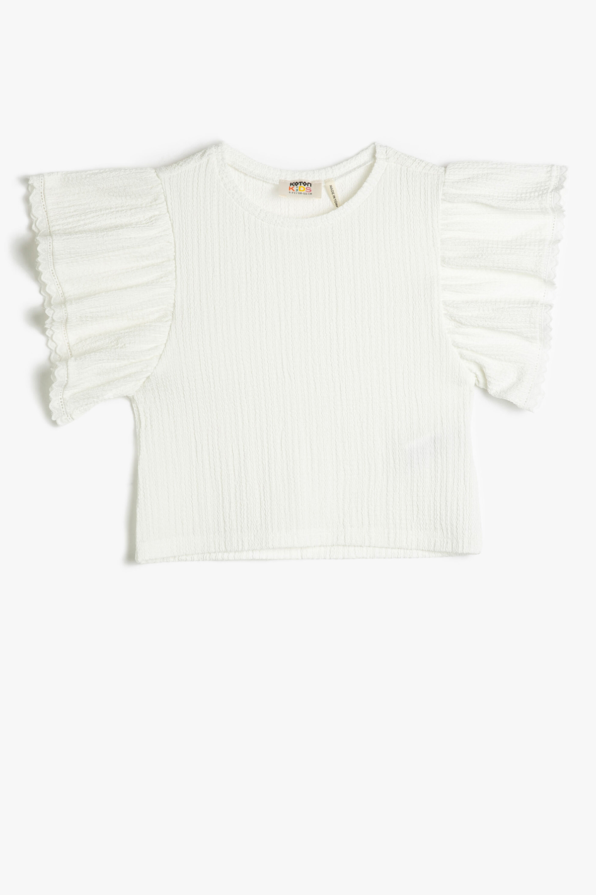 Koton Kız Çocuk Tişört 3SKG10132AK Koton Kız Çocuk Tişört 3SKG10132AK