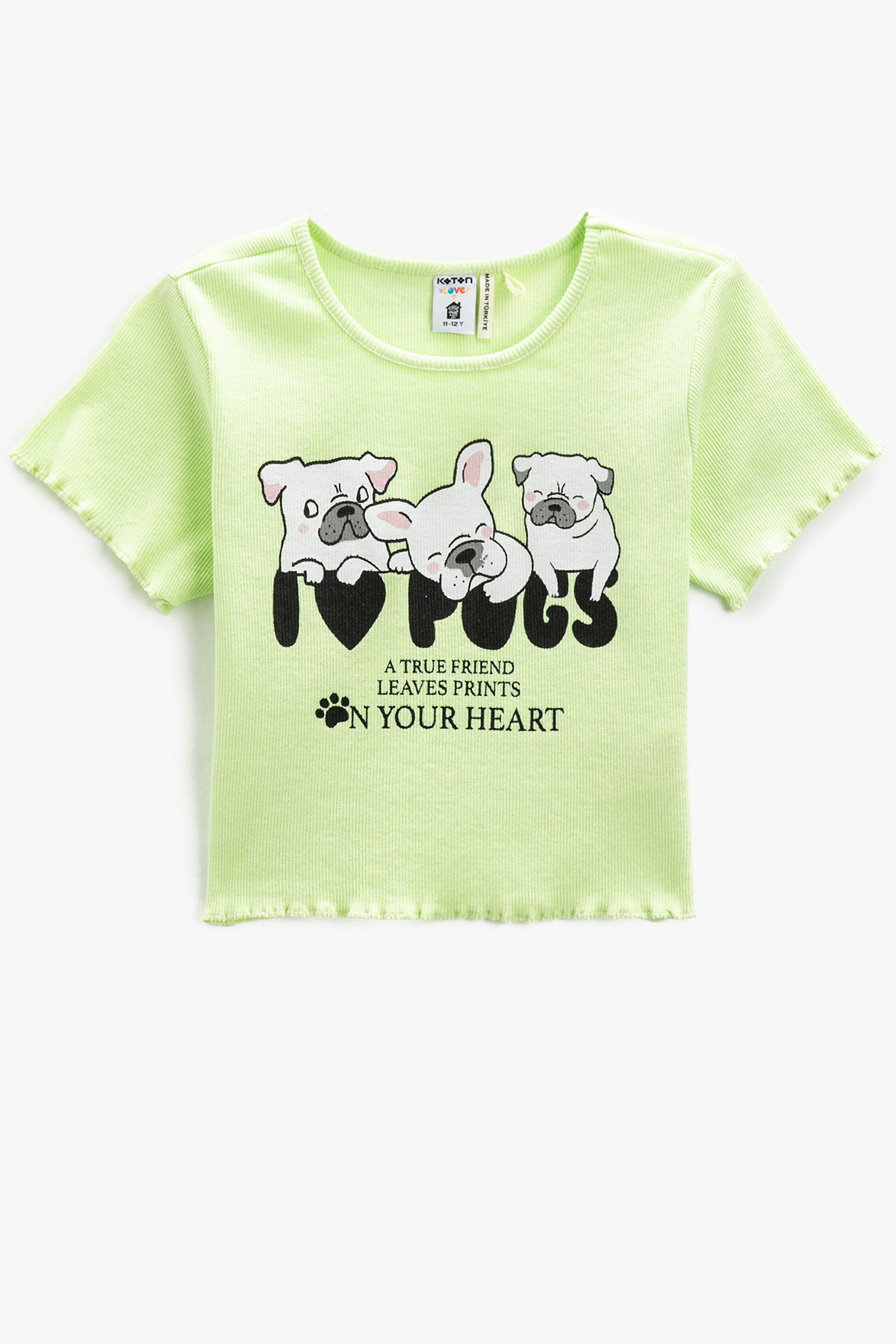 Koton Kız Çocuk Tişört 3SKG10164AK Koton Kız Çocuk Tişört 3SKG10164AK