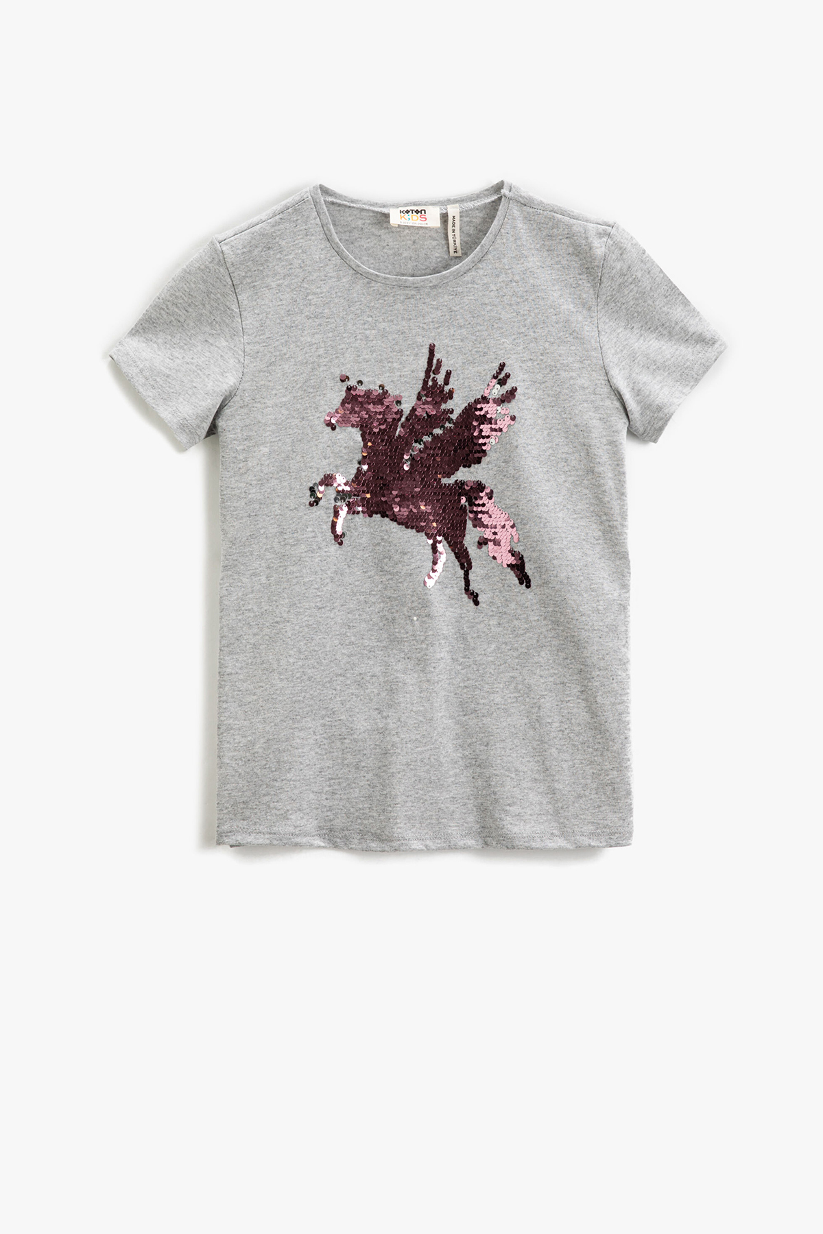 Koton Kız Çocuk Tişört 3SKG10167AK Koton Kız Çocuk Tişört 3SKG10167AK