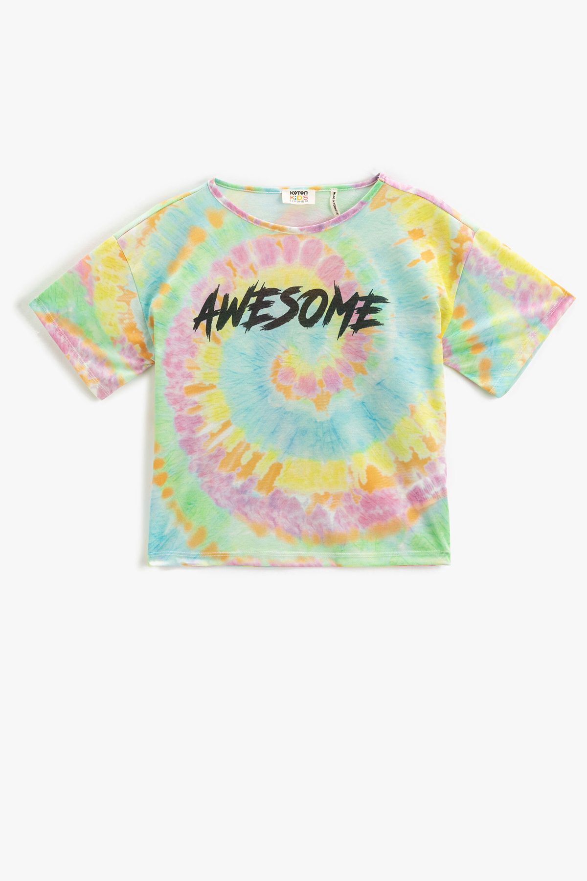 Koton Kız Çocuk Tişört 3SKG10178AK Koton Kız Çocuk Tişört 3SKG10178AK