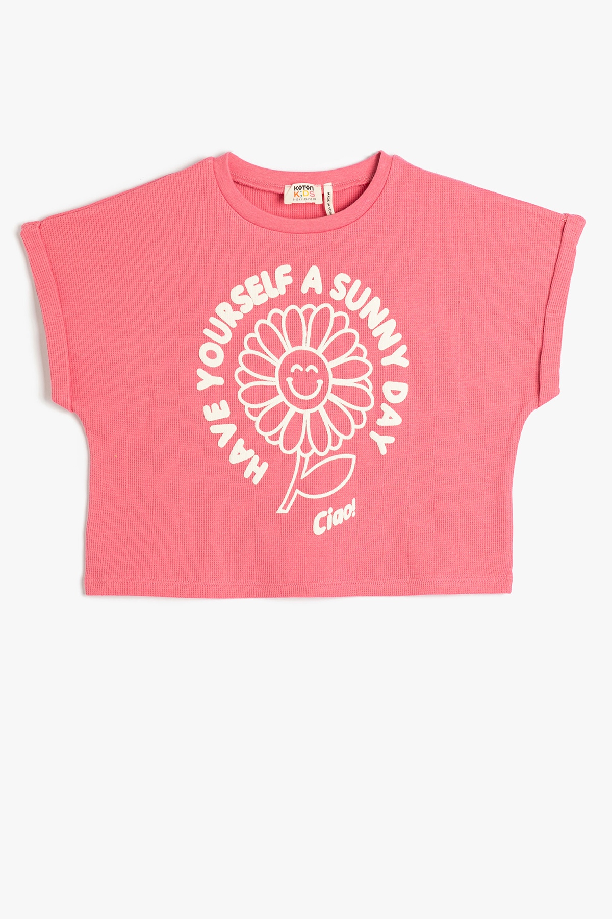 Koton Kız Çocuk Tişört 3SKG10194AK Koton Kız Çocuk Tişört 3SKG10194AK