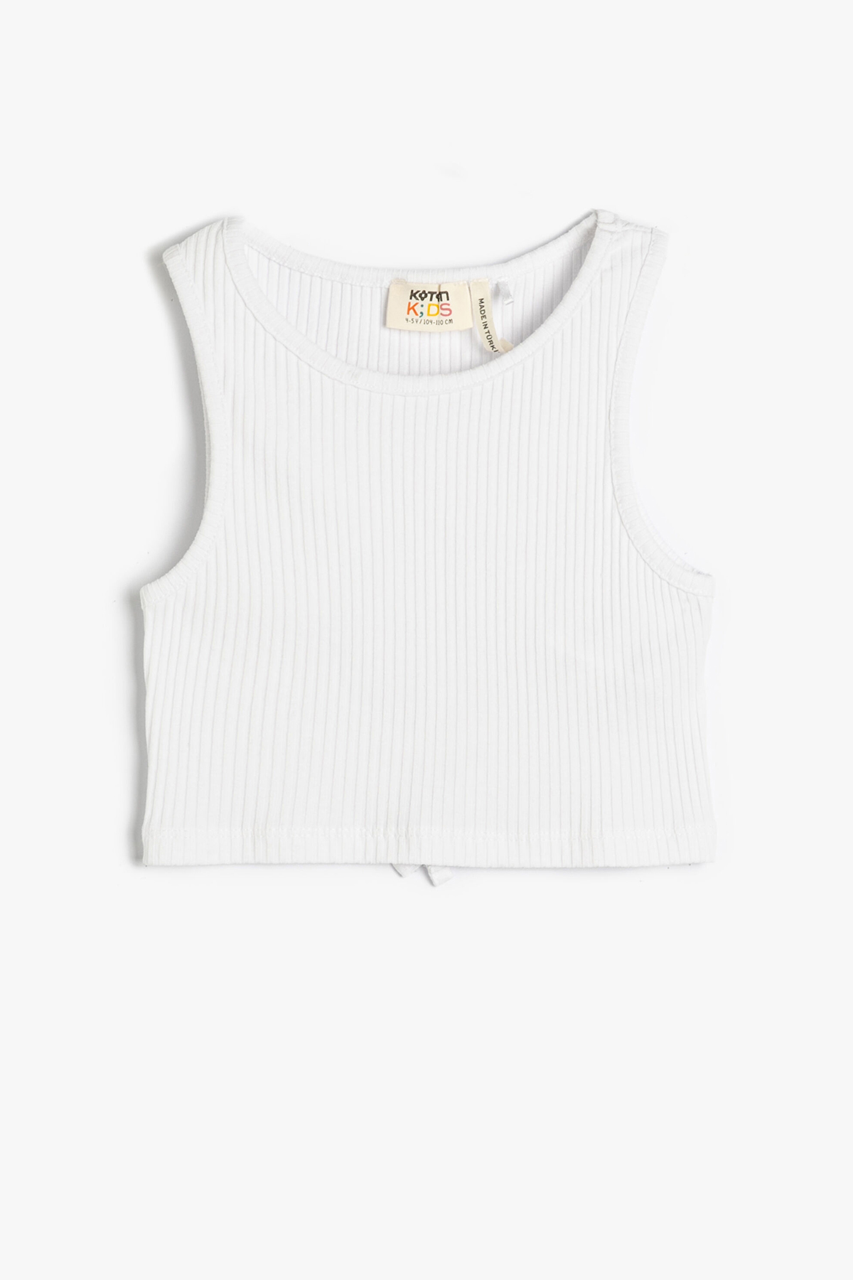 Koton Kız Çocuk Atlet 3SKG30023AK Koton Kız Çocuk Atlet 3SKG30023AK