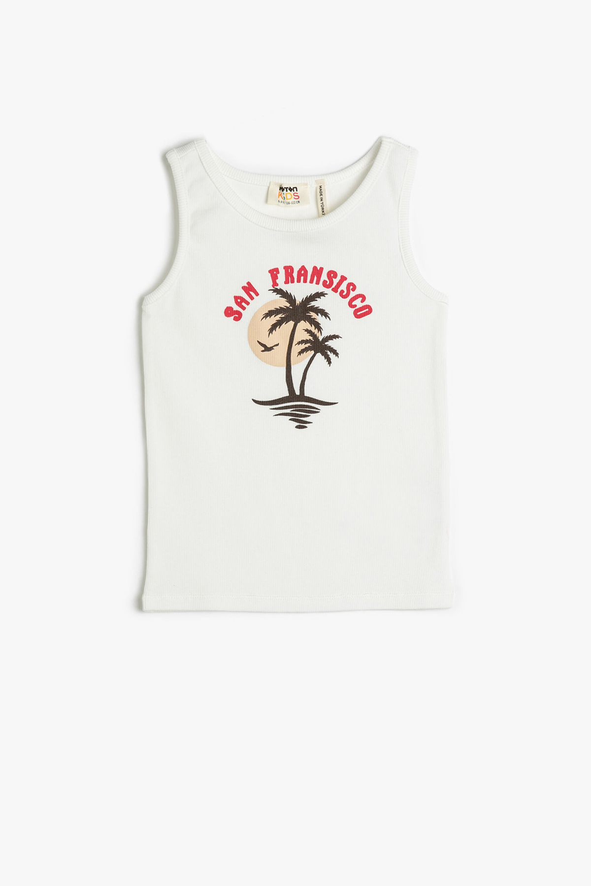 Koton Kız Çocuk Atlet 3SKG30032AK Koton Kız Çocuk Atlet 3SKG30032AK