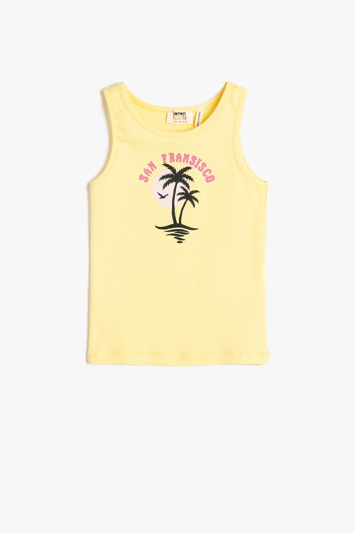 Koton Kız Çocuk Atlet 3SKG30032AK Koton Kız Çocuk Atlet 3SKG30032AK