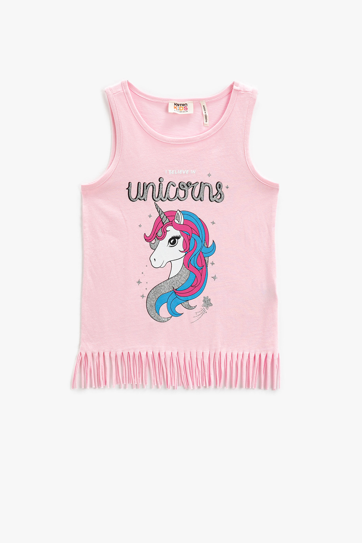 Koton Kız Çocuk Atlet 3SKG30033AK Koton Kız Çocuk Atlet 3SKG30033AK