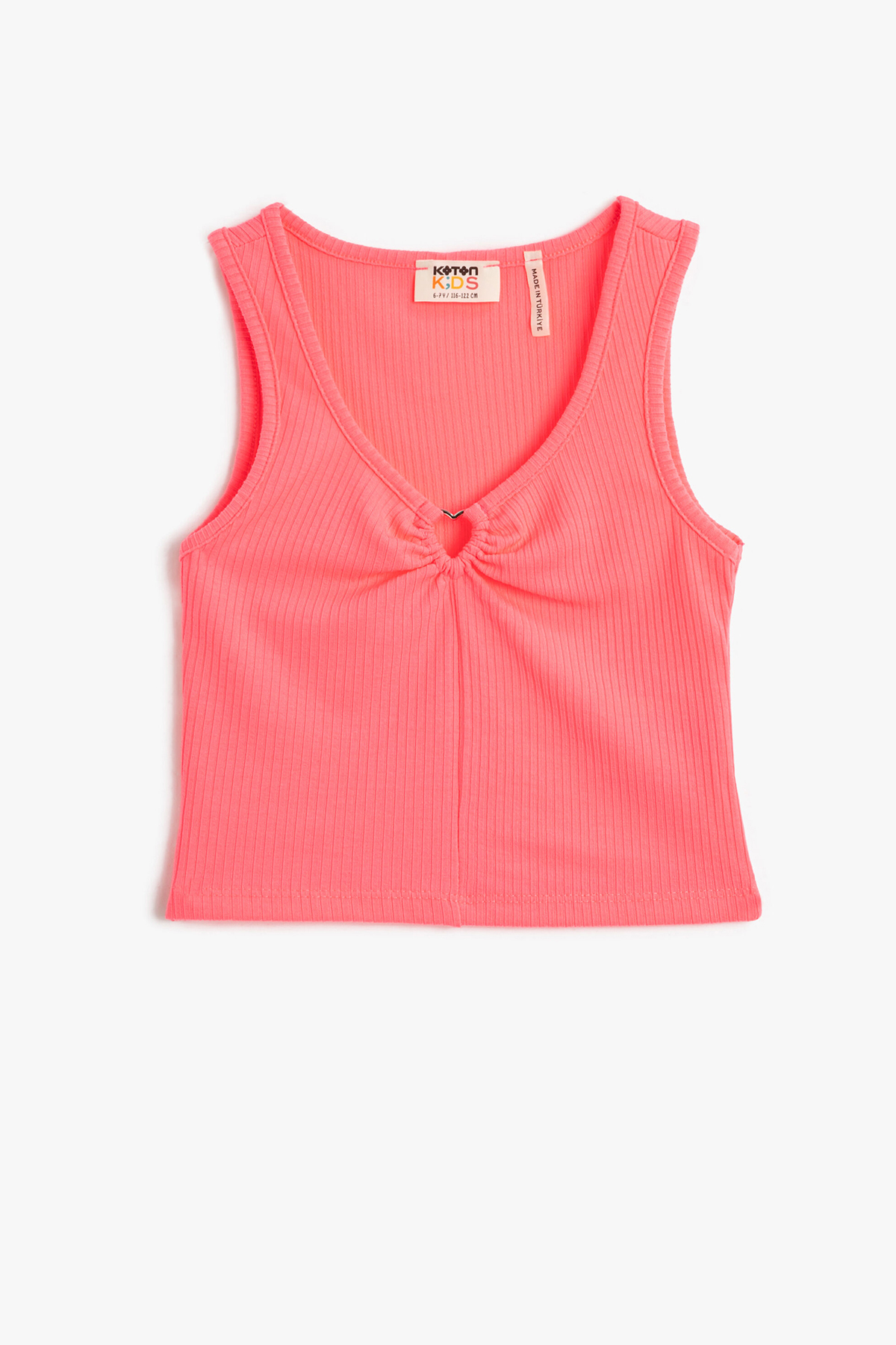 Koton Kız Çocuk Atlet 3SKG30039AK Koton Kız Çocuk Atlet 3SKG30039AK