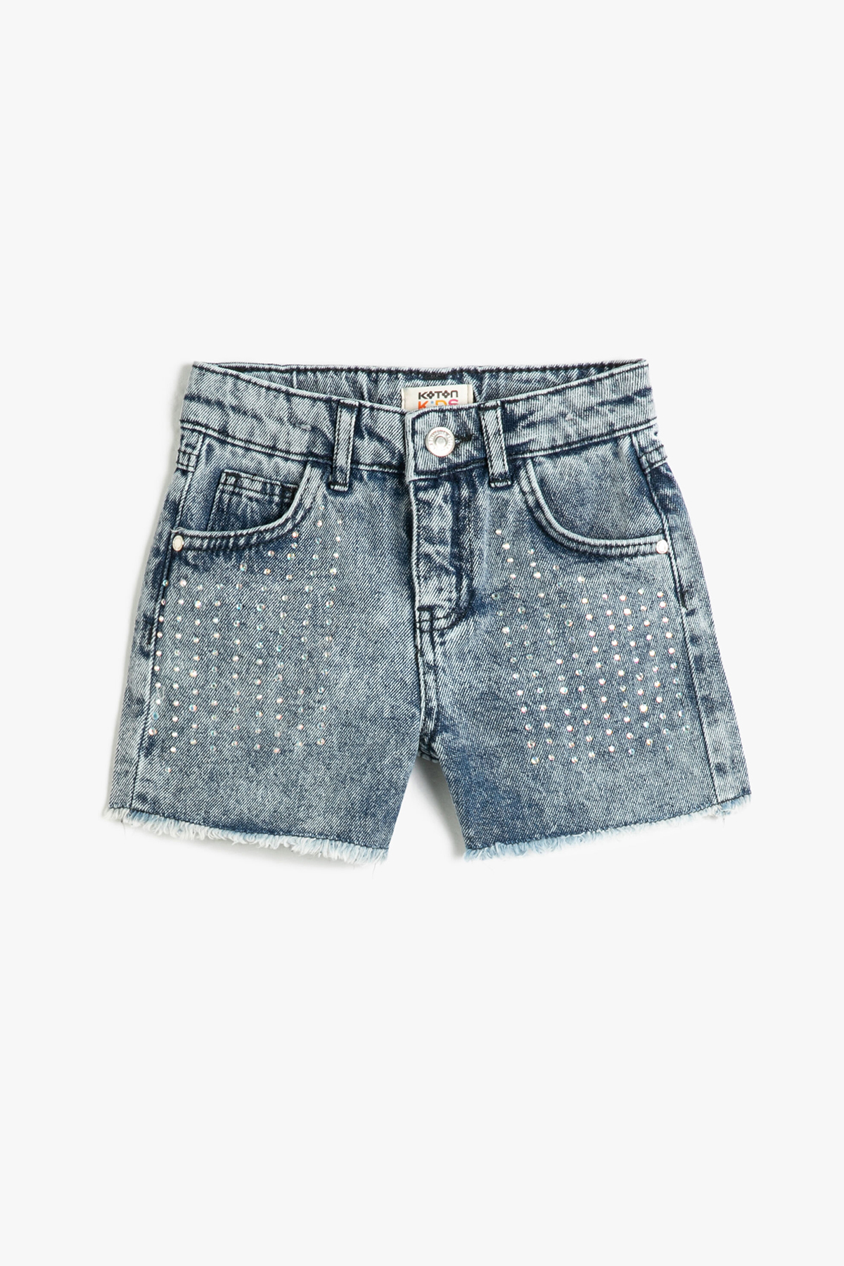 Koton Kız Çocuk Şort 3SKG40031AD Koton Kız Çocuk Şort 3SKG40031AD