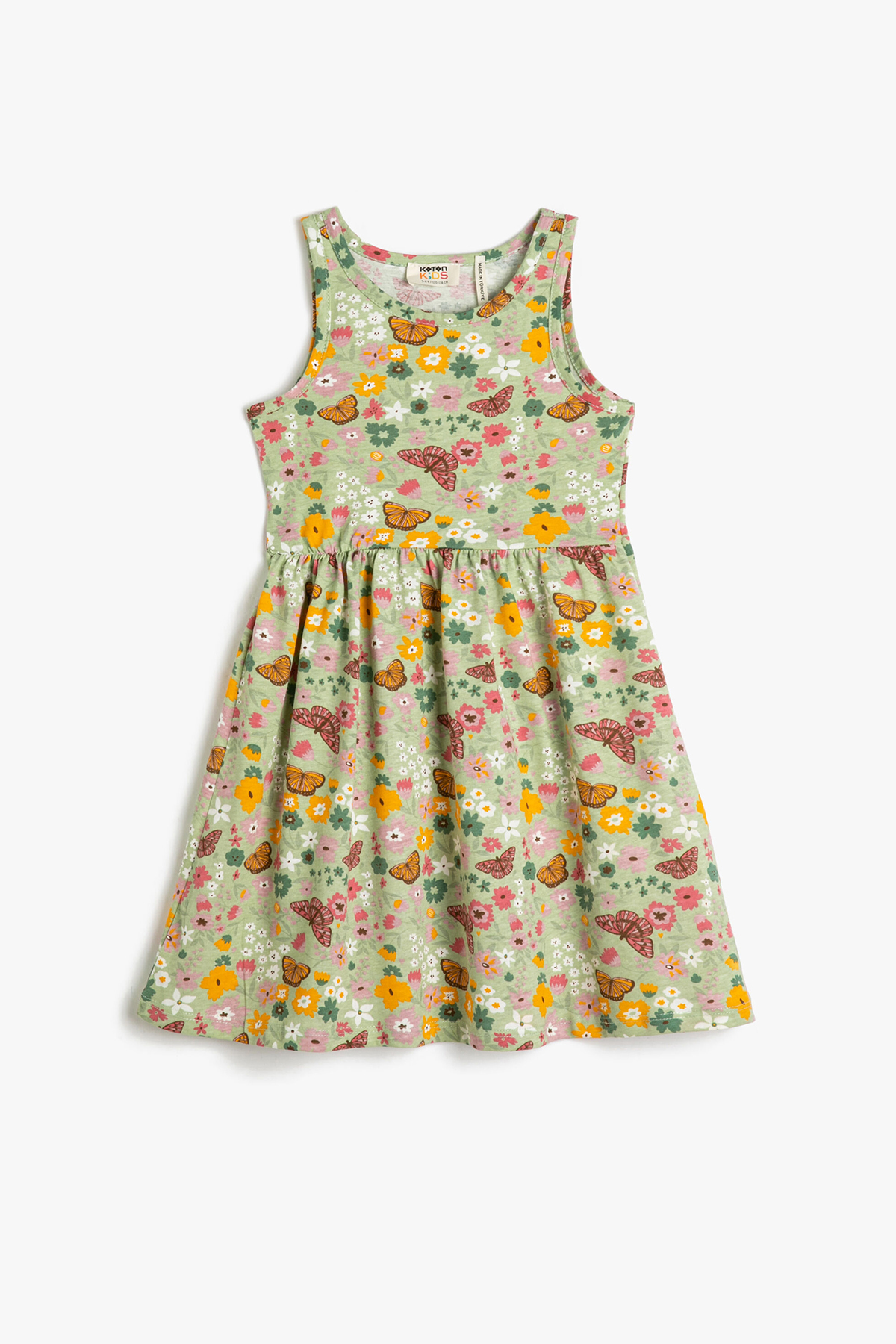 Koton Kız Çocuk Elbise 3SKG80050AK Koton Kız Çocuk Elbise 3SKG80050AK