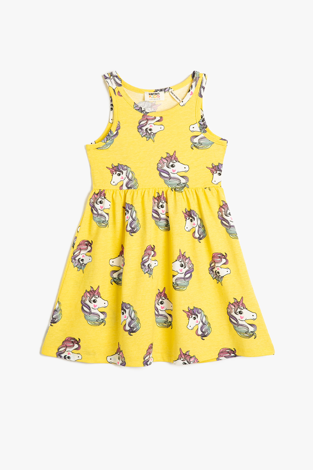 Koton Kız Çocuk Elbise 3SKG80051AK Koton Kız Çocuk Elbise 3SKG80051AK