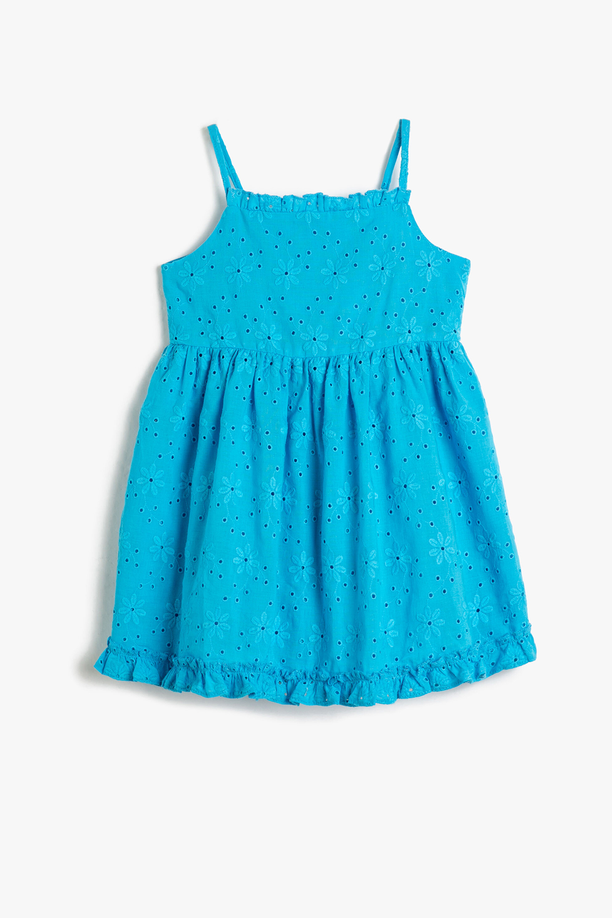 Koton Kız Çocuk Elbise 3SKG80079AW