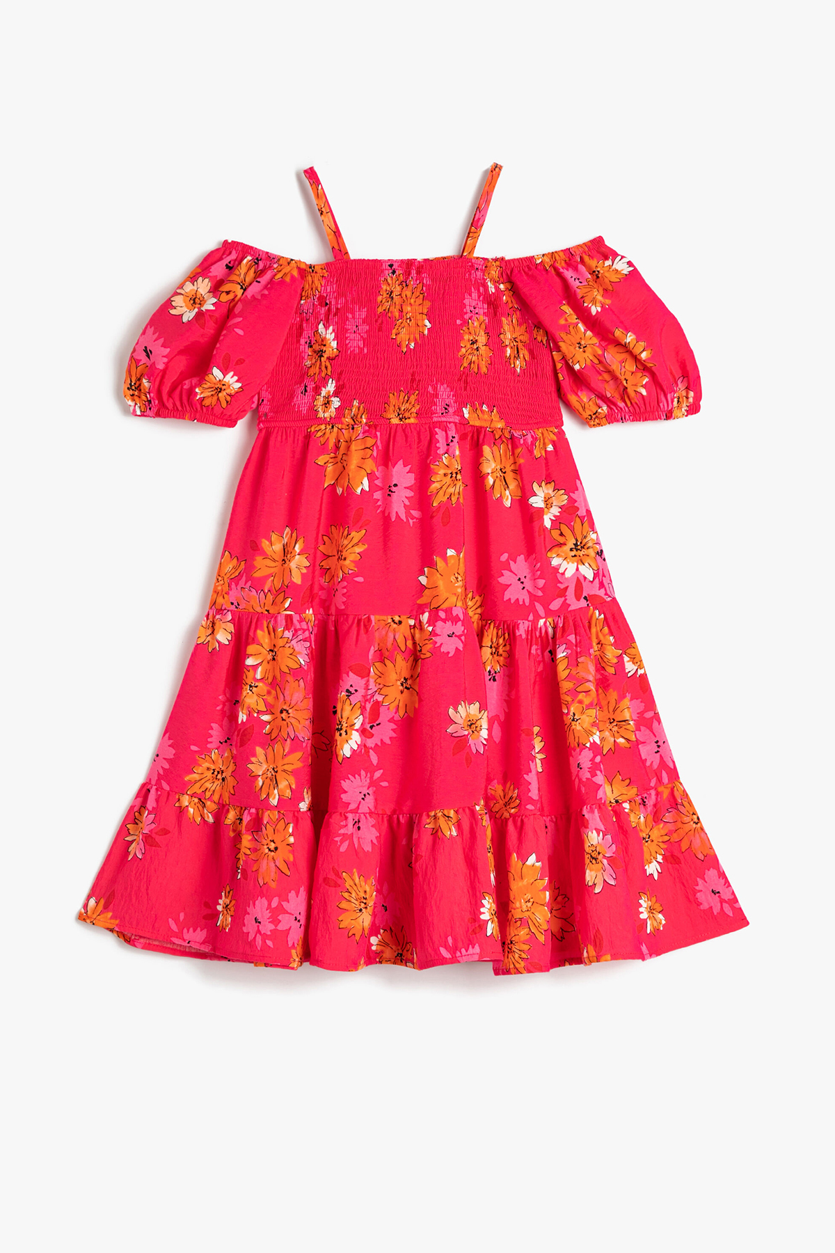 Koton Kız Çocuk Elbise 3SKG80083AW Koton Kız Çocuk Elbise 3SKG80083AW