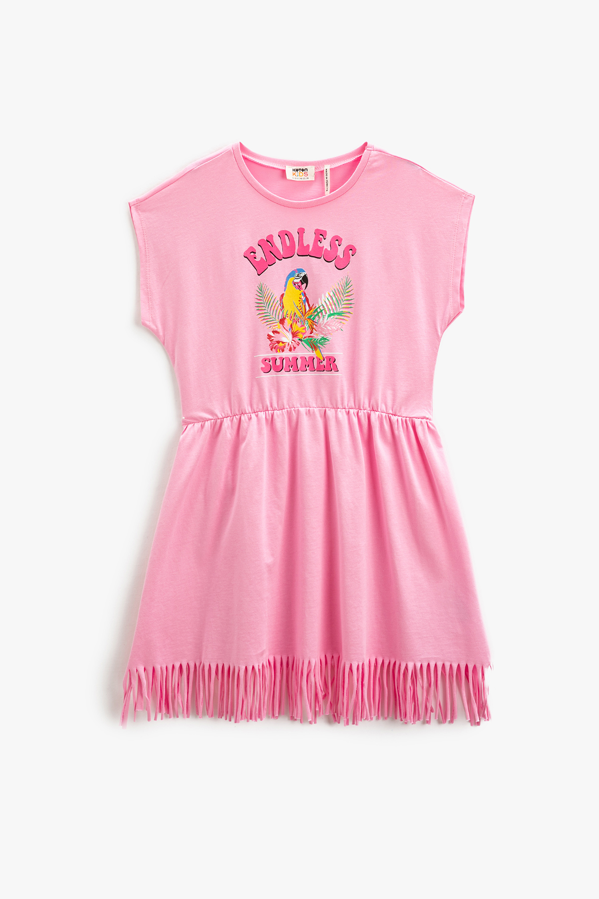 Koton Kız Çocuk Elbise 3SKG80088AK Koton Kız Çocuk Elbise 3SKG80088AK