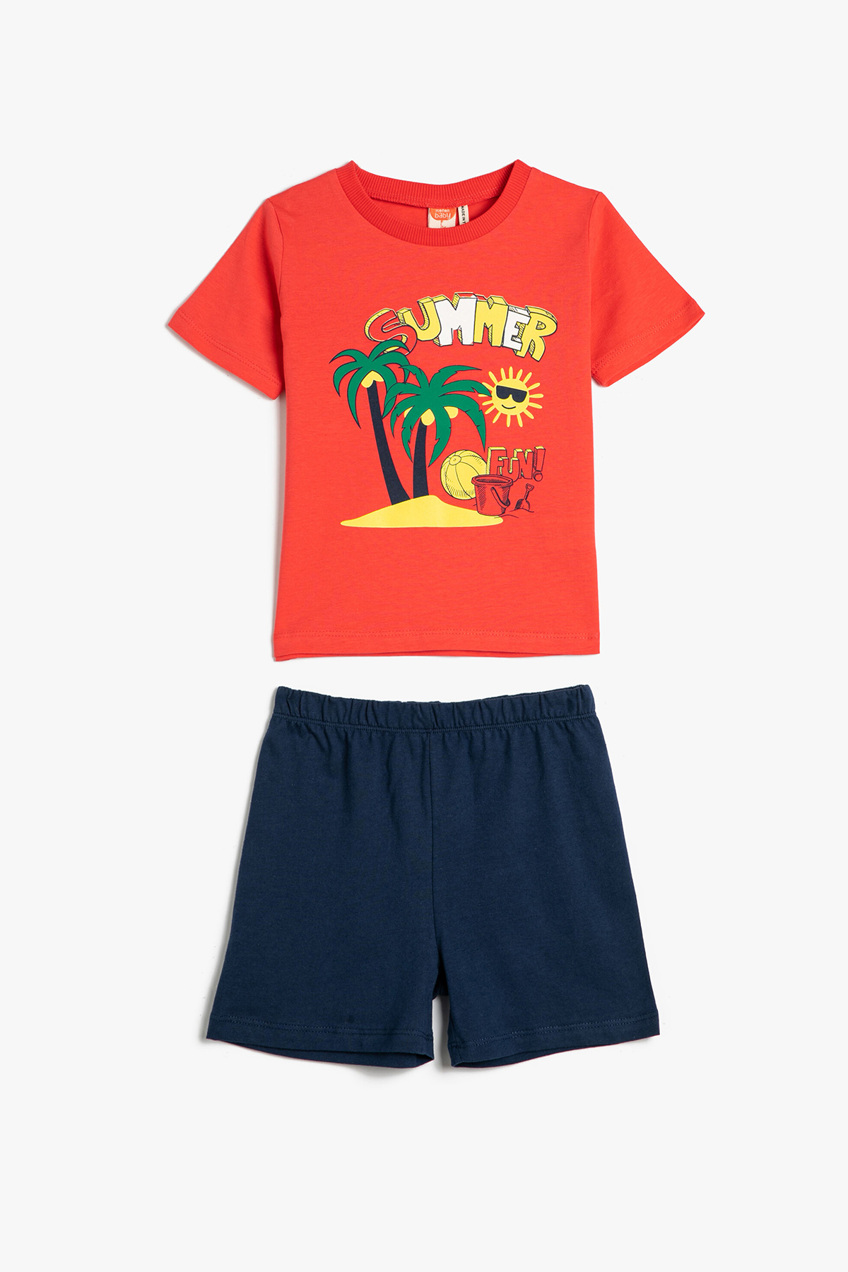 Koton Bebek Set 3SMB10161TK Koton Bebek Set 3SMB10161TK