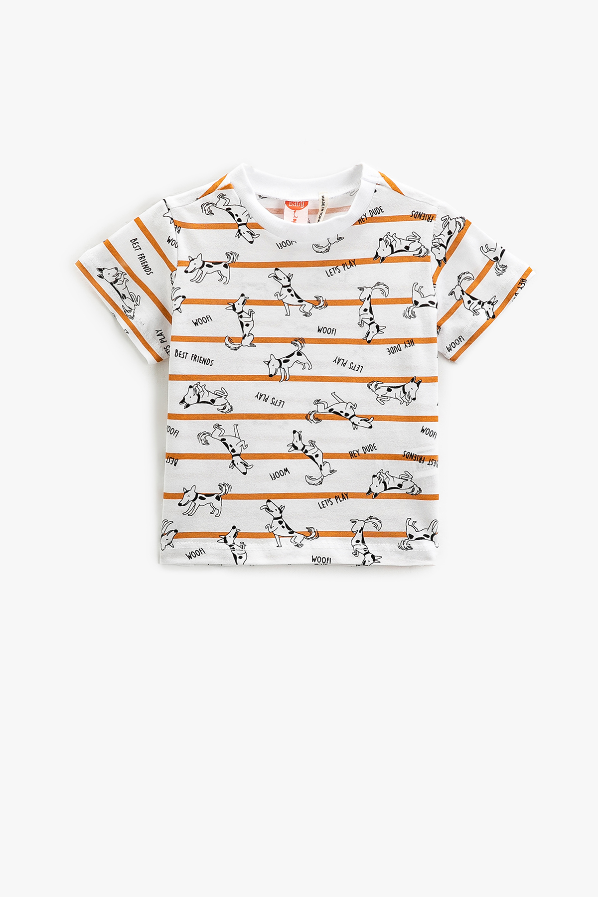 Koton Bebek Tişört 3SMB10162TK Koton Bebek Tişört 3SMB10162TK