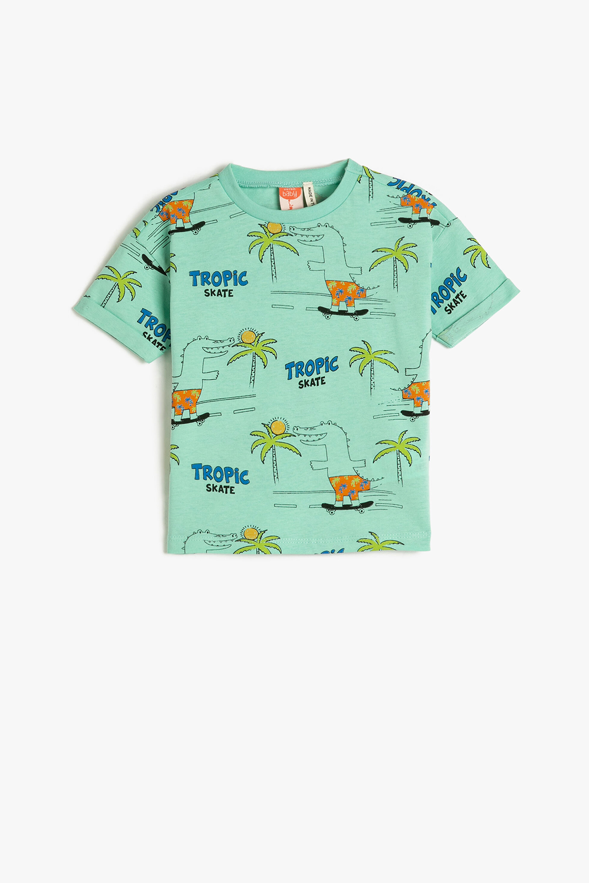 Koton Bebek Tişört 3SMB10171TK Koton Bebek Tişört 3SMB10171TK