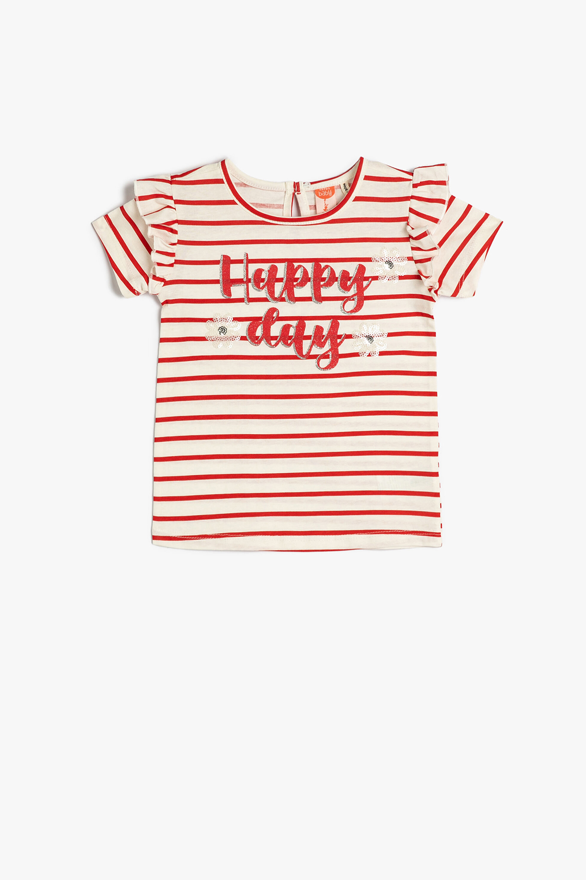 Koton Bebek Tişört 3SMG10047AK Koton Bebek Tişört 3SMG10047AK