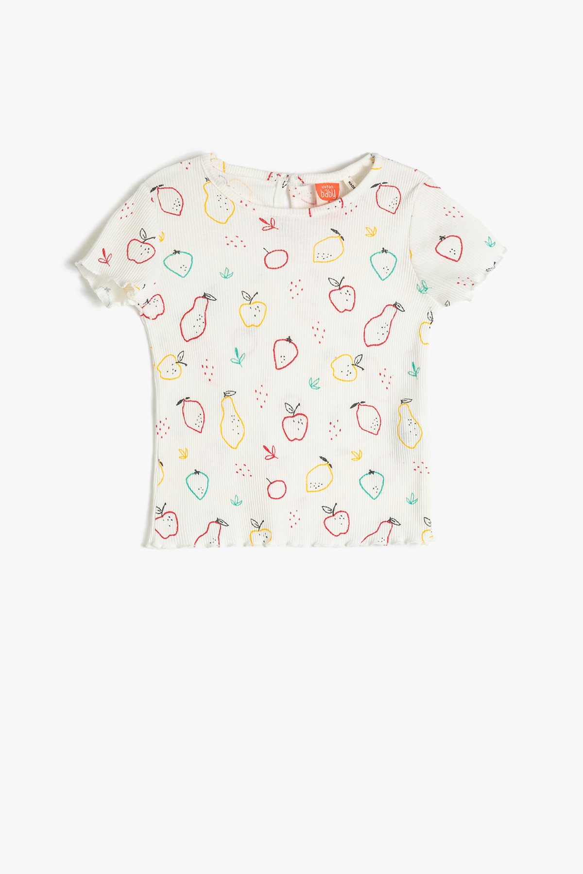 Koton Bebek Tişört 3SMG10059AK Koton Bebek Tişört 3SMG10059AK