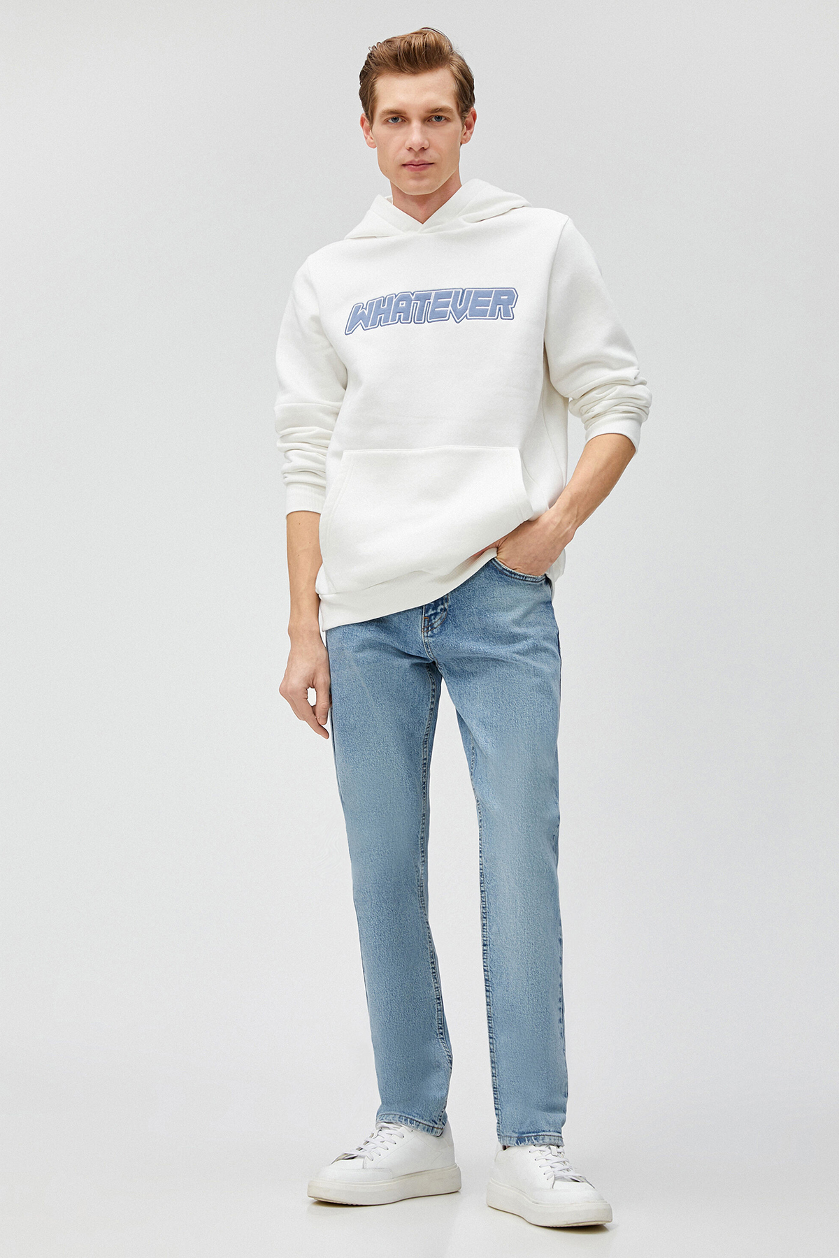 Koton Erkek Kot Pantolon 3SAM40246ND Koton Erkek Kot Pantolon 3SAM40246ND