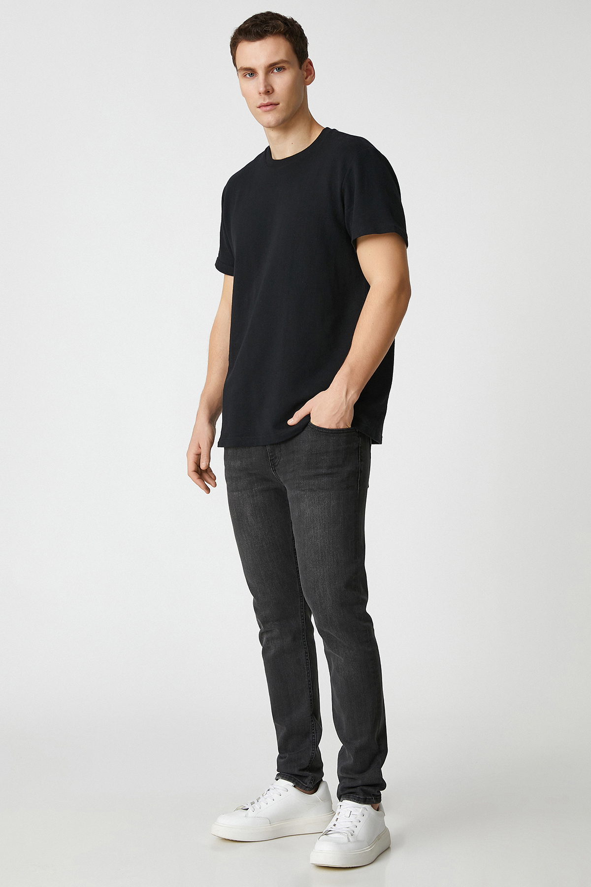 Koton Erkek Kot Pantolon 3SAM40248ND Koton Erkek Kot Pantolon 3SAM40248ND