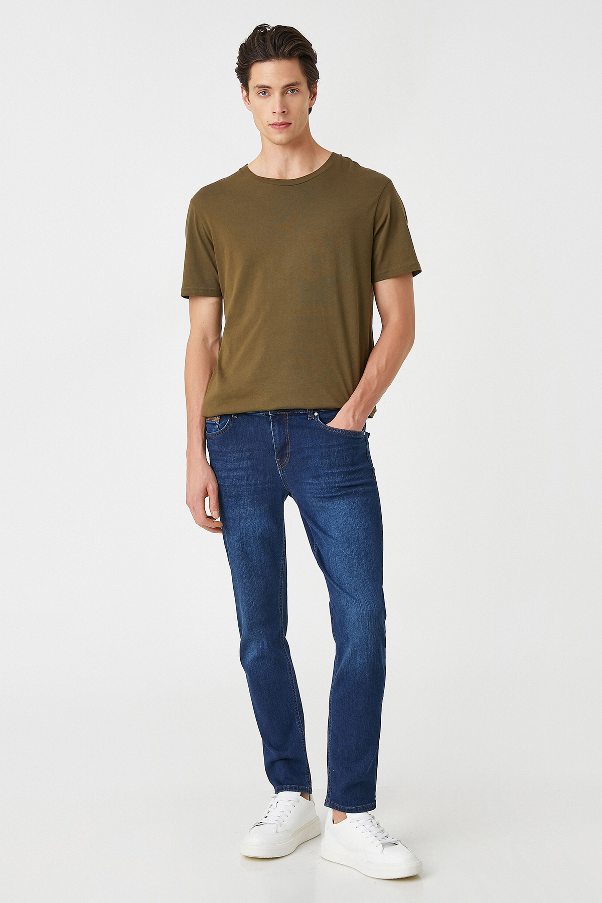 Koton Erkek Kot Pantolon 3SAM40249ND Koton Erkek Kot Pantolon 3SAM40249ND