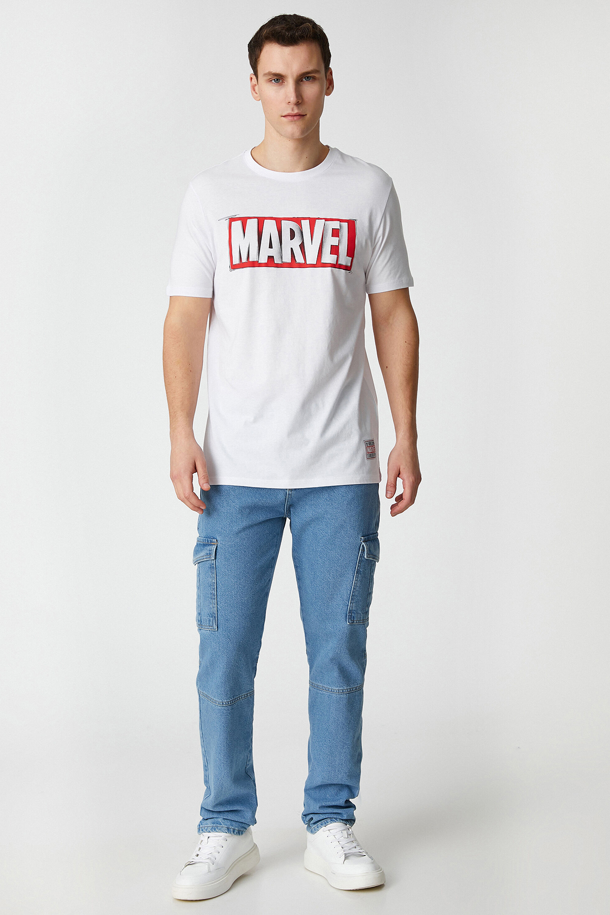 Koton Erkek Tişört 3SAM10318HK Koton Erkek Tişört 3SAM10318HK