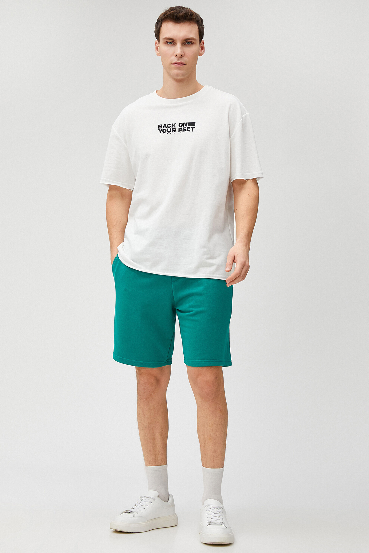 Koton Erkek Şort 3SAM40057MK Koton Erkek Şort 3SAM40057MK