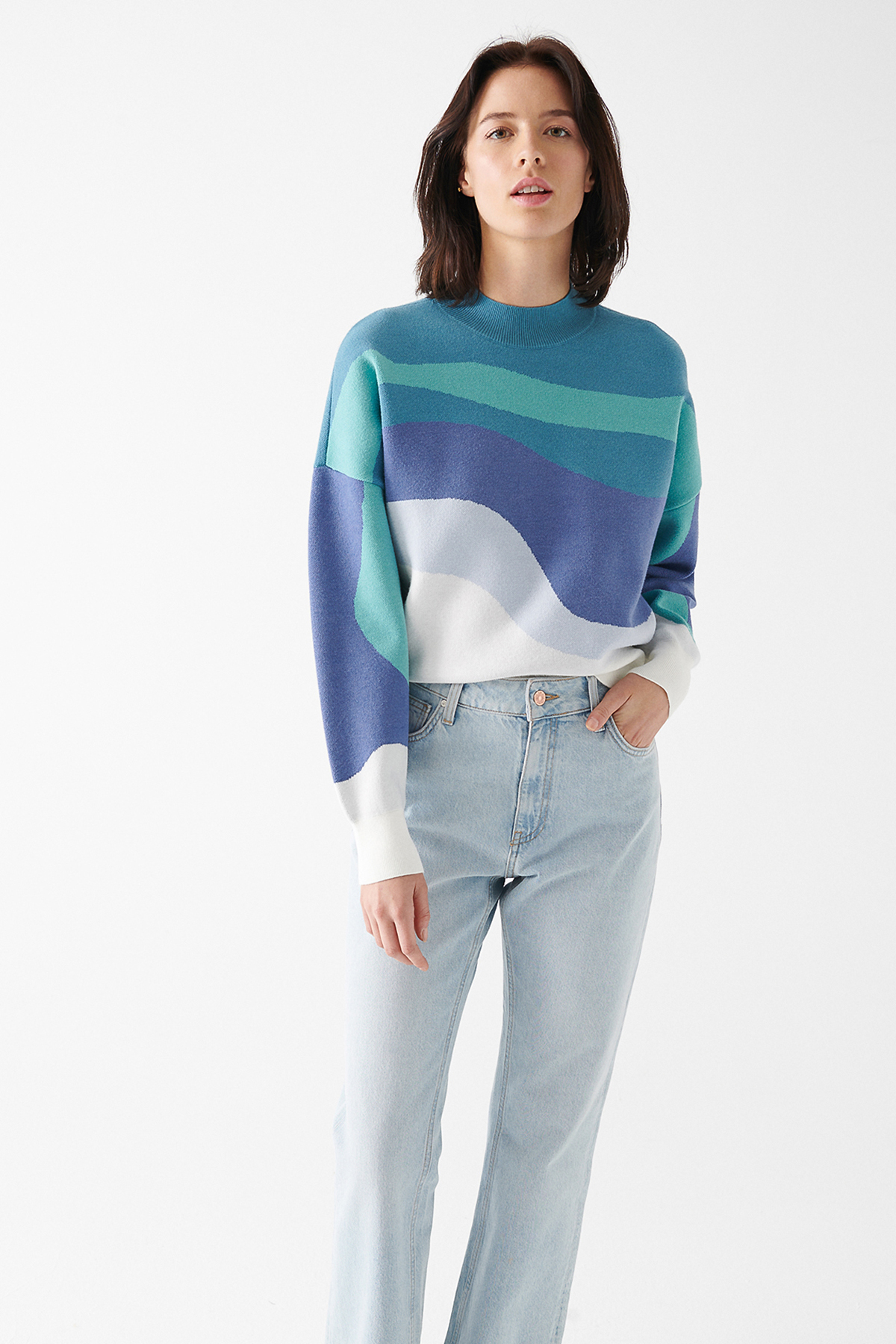 Mavi Kadın Kazak M1710182-70750