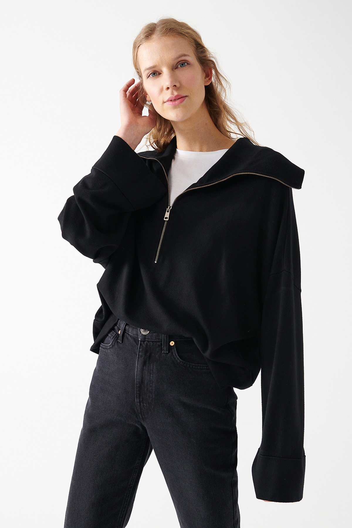 Mavi Kadın Kazak M1710187-900